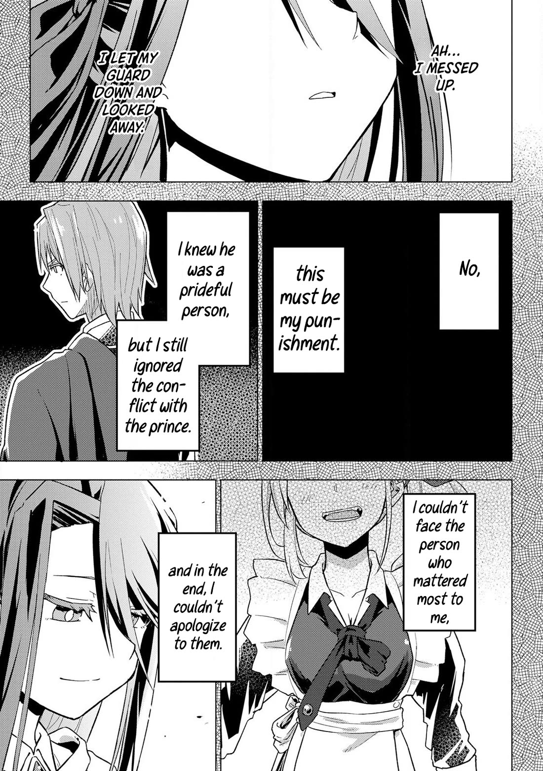 Gal Maid & Villainess: Only Milady's Happy End Will Win! Chapter 9 page 25 - Chapter 9