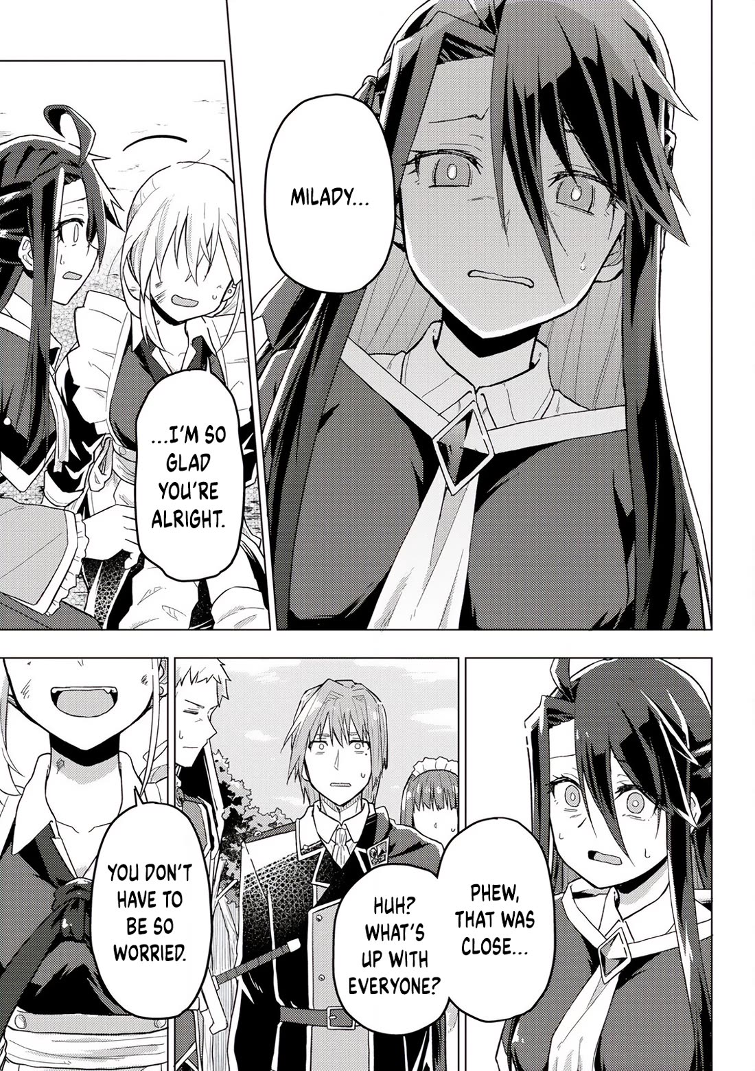 Gal Maid & Villainess: Only Milady's Happy End Will Win! Chapter 9 page 29 - Chapter 9