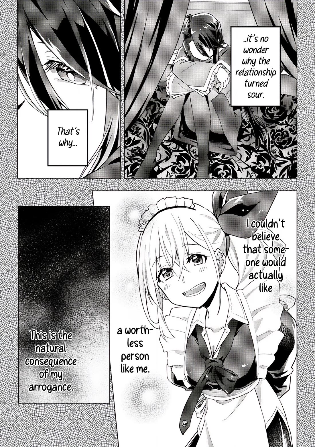 Gal Maid & Villainess: Only Milady's Happy End Will Win! Chapter 9 page 3 - Chapter 9