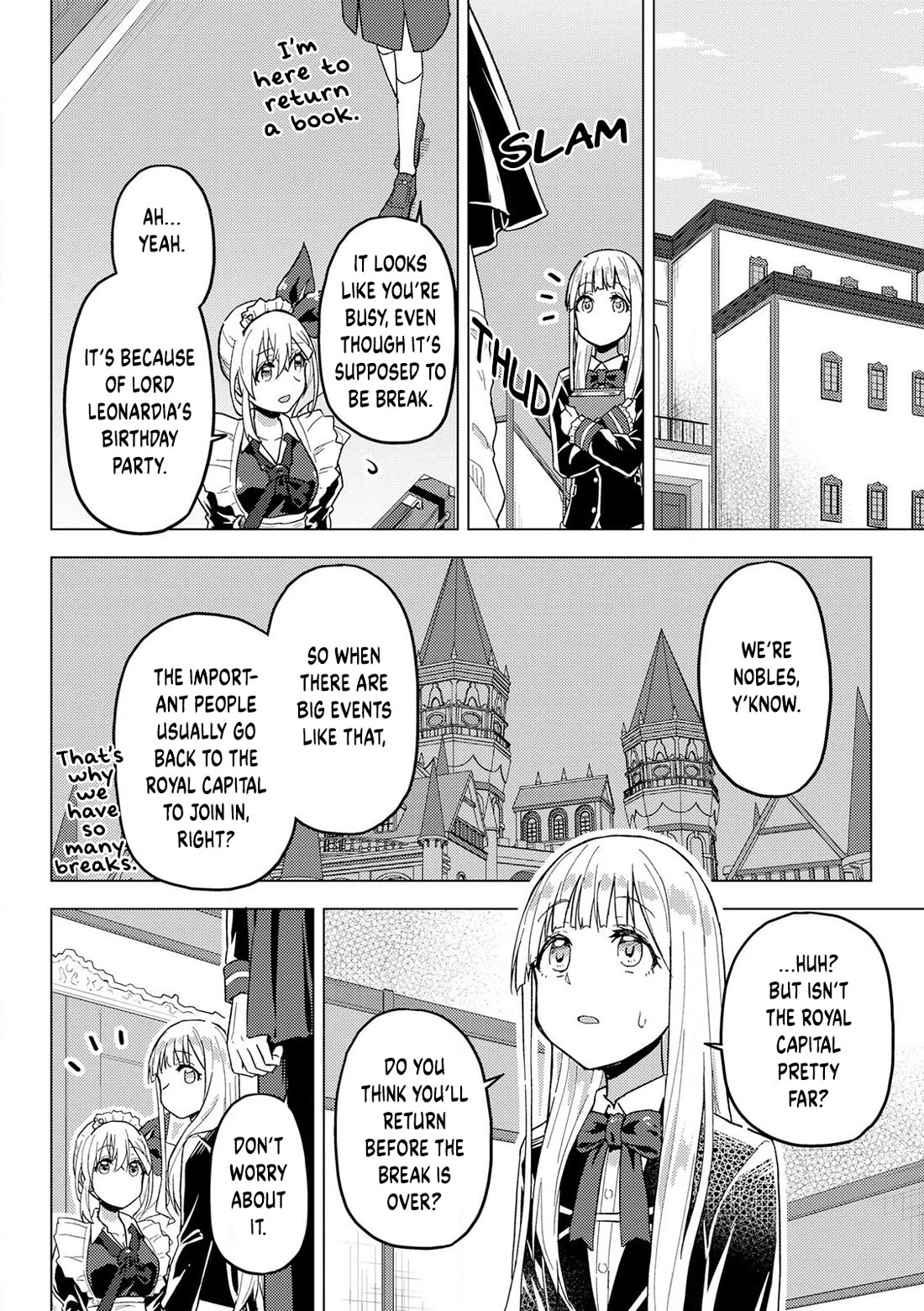 Gal Maid & Villainess: Only Milady's Happy End Will Win! Chapter 9 page 4 - Chapter 9