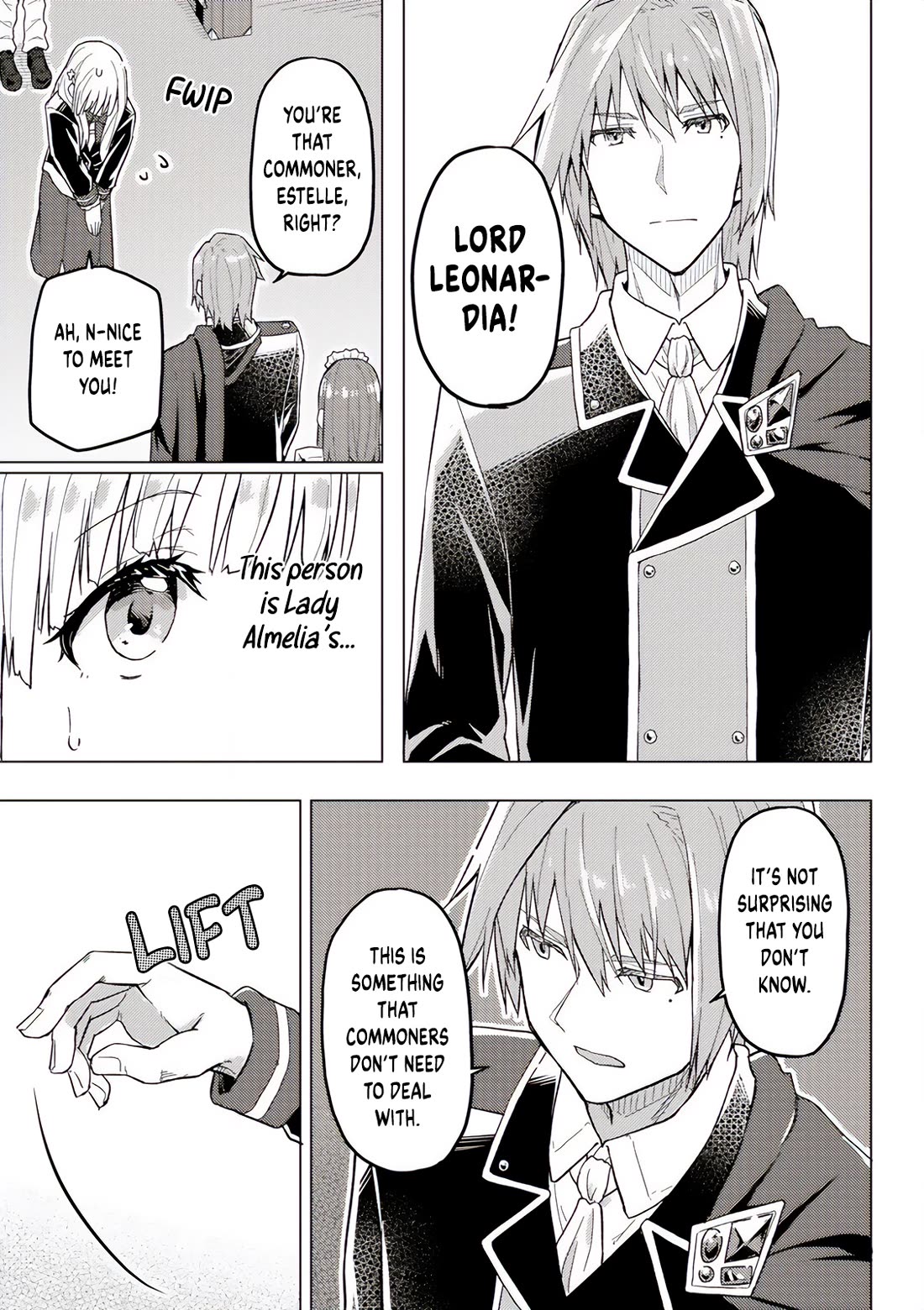 Gal Maid & Villainess: Only Milady's Happy End Will Win! Chapter 9 page 5 - Chapter 9