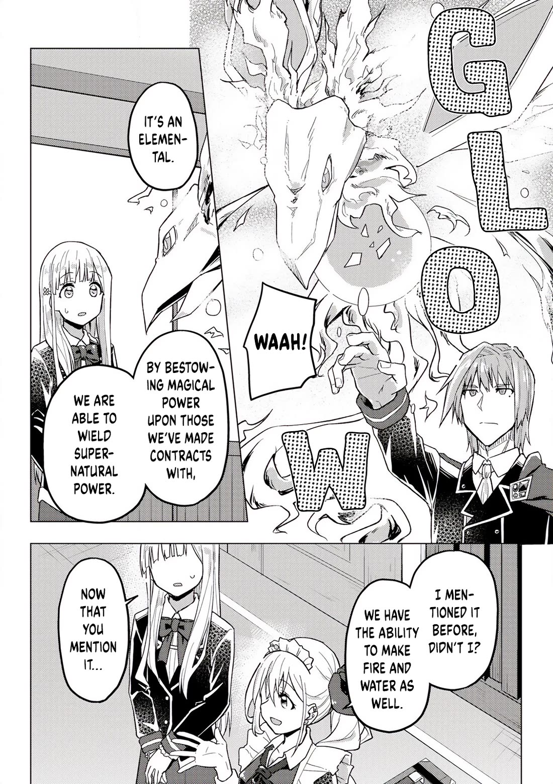 Gal Maid & Villainess: Only Milady's Happy End Will Win! Chapter 9 page 6 - Chapter 9