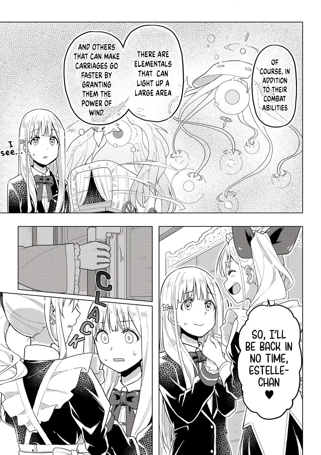 Gal Maid & Villainess: Only Milady's Happy End Will Win! Chapter 9 page 7 - Chapter 9