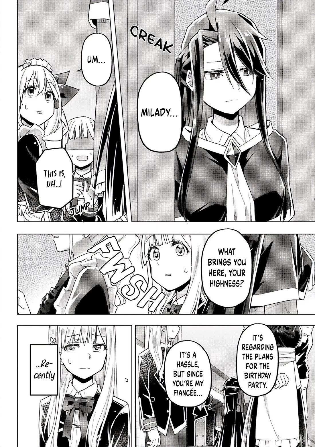 Gal Maid & Villainess: Only Milady's Happy End Will Win! Chapter 9 page 8 - Chapter 9