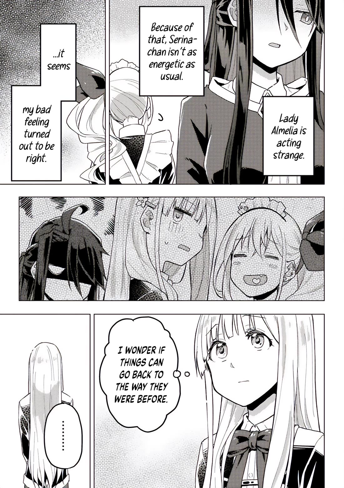 Gal Maid & Villainess: Only Milady's Happy End Will Win! Chapter 9 page 9 - Chapter 9