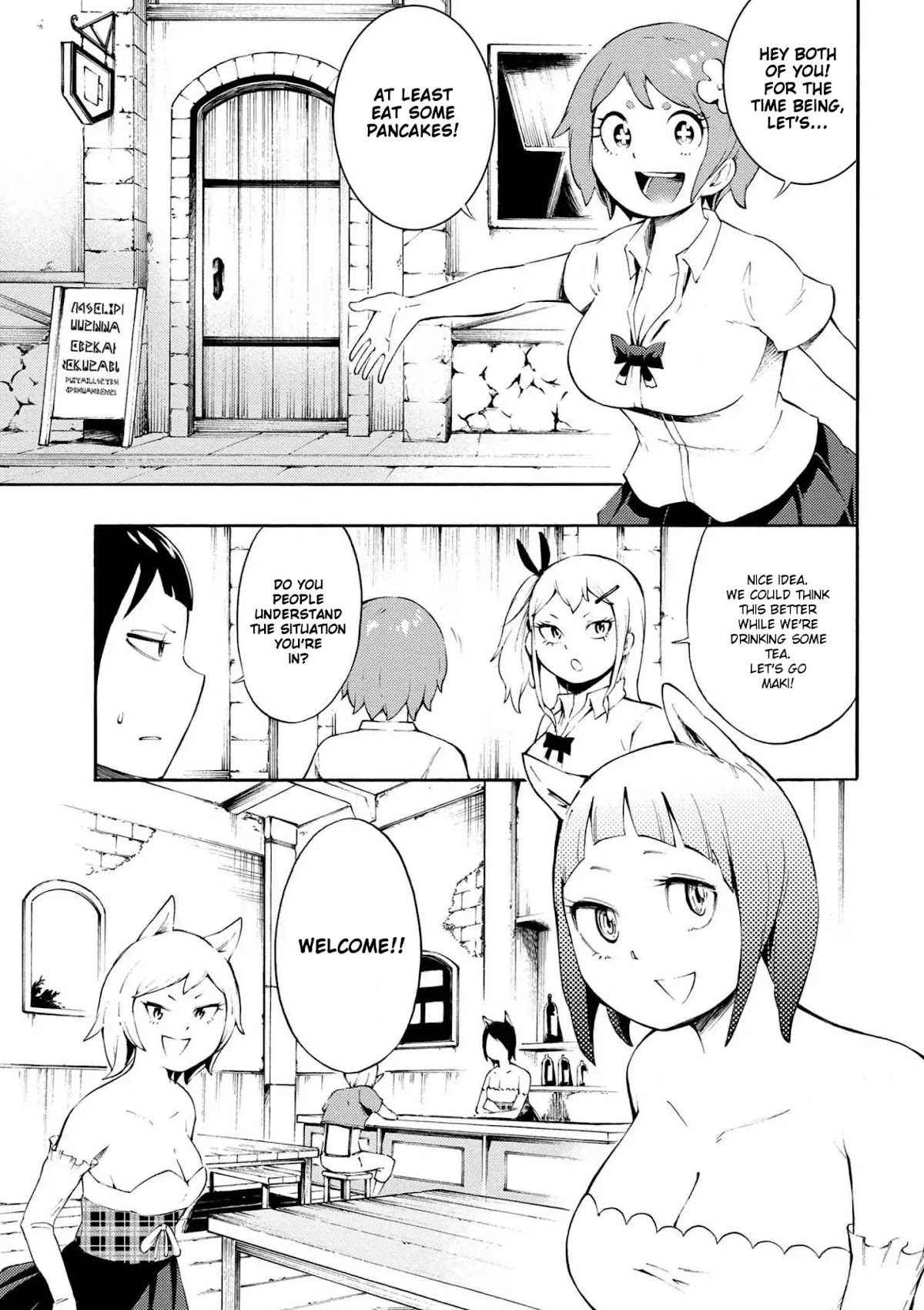 Gal Tensei - Isekai Seikatsu Maji Darui Chapter 1 page 11 - Chapter 1