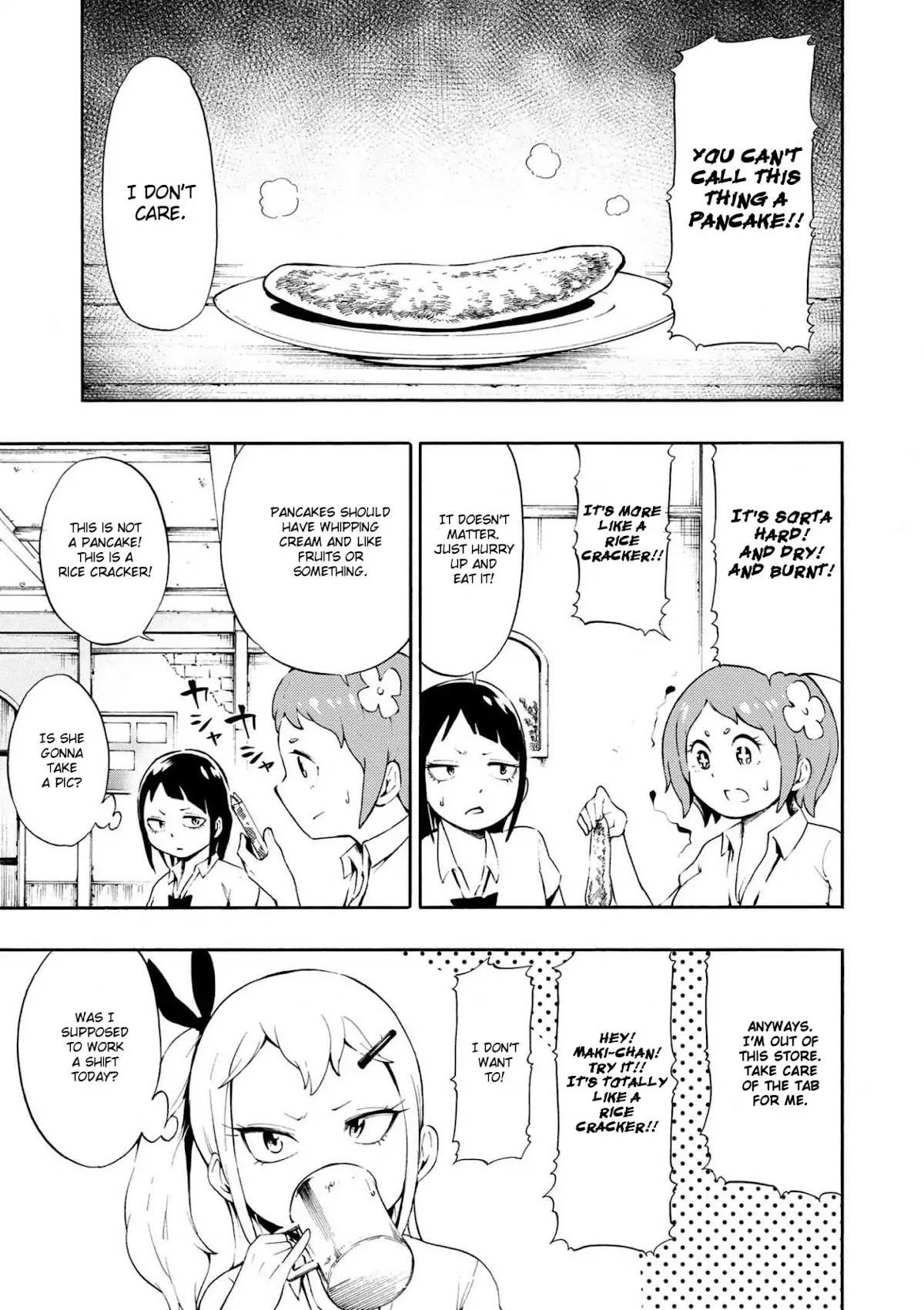 Gal Tensei - Isekai Seikatsu Maji Darui Chapter 1 page 14 - Chapter 1