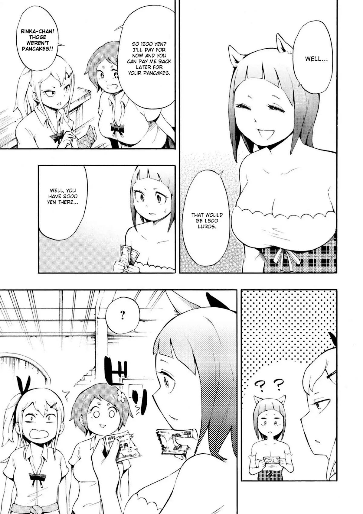 Gal Tensei - Isekai Seikatsu Maji Darui Chapter 1 page 15 - Chapter 1