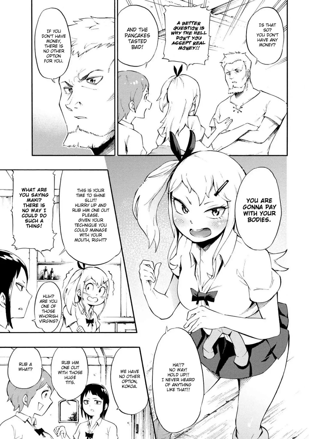 Gal Tensei - Isekai Seikatsu Maji Darui Chapter 1 page 17 - Chapter 1