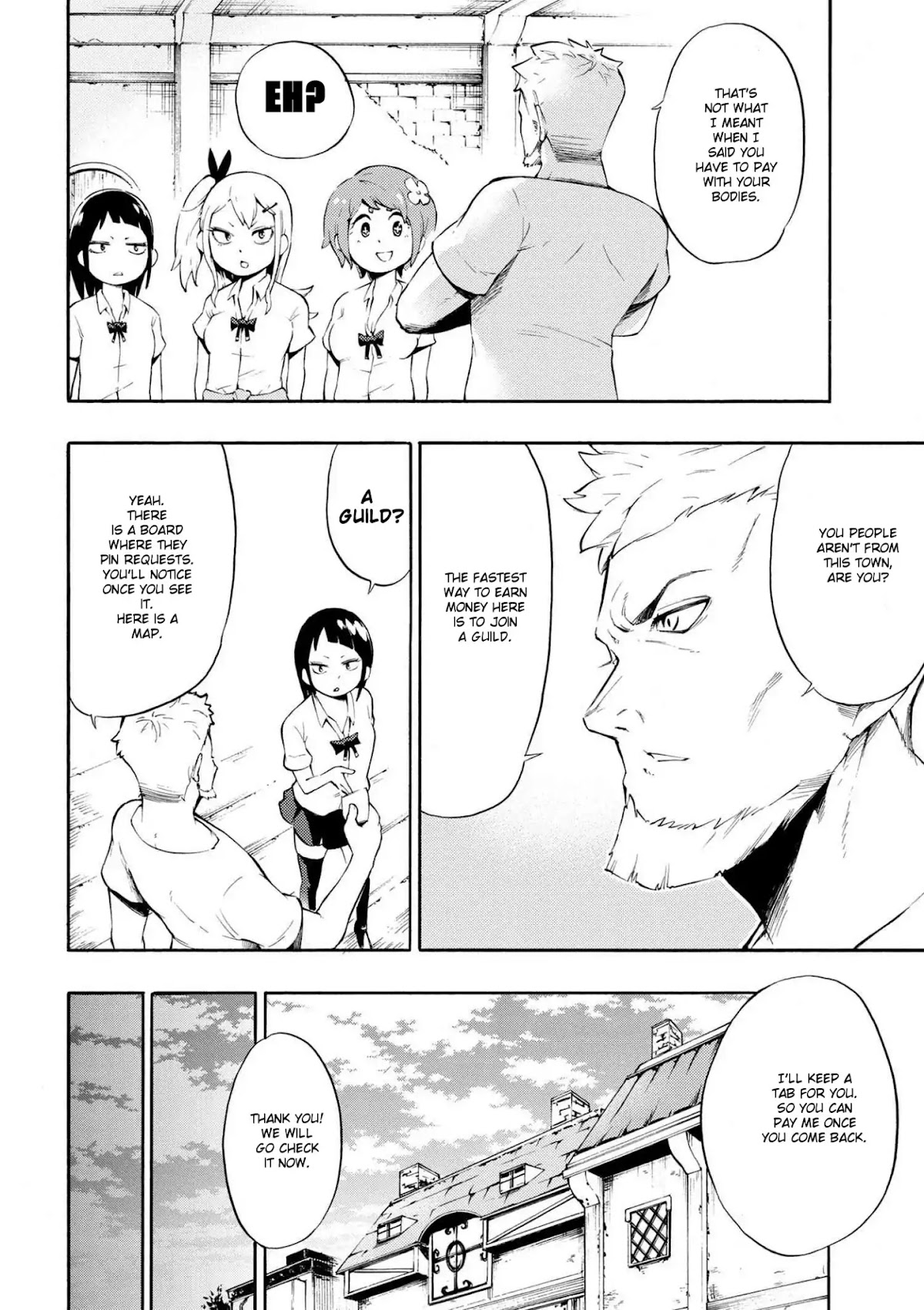 Gal Tensei - Isekai Seikatsu Maji Darui Chapter 1 page 18 - Chapter 1