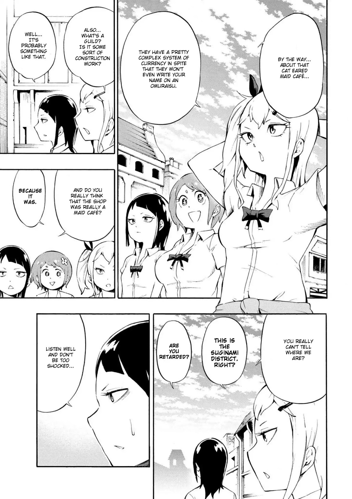 Gal Tensei - Isekai Seikatsu Maji Darui Chapter 1 page 19 - Chapter 1