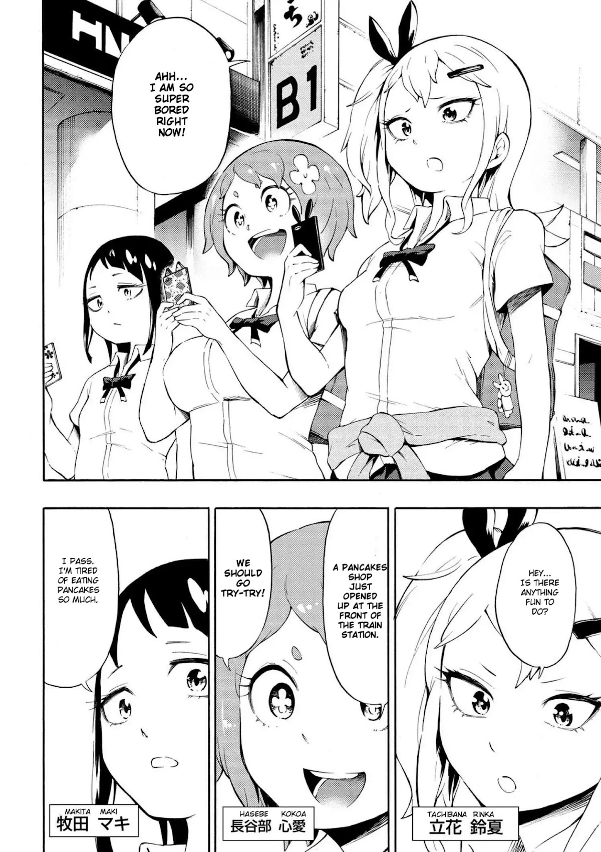 Gal Tensei - Isekai Seikatsu Maji Darui Chapter 1 page 2 - Chapter 1