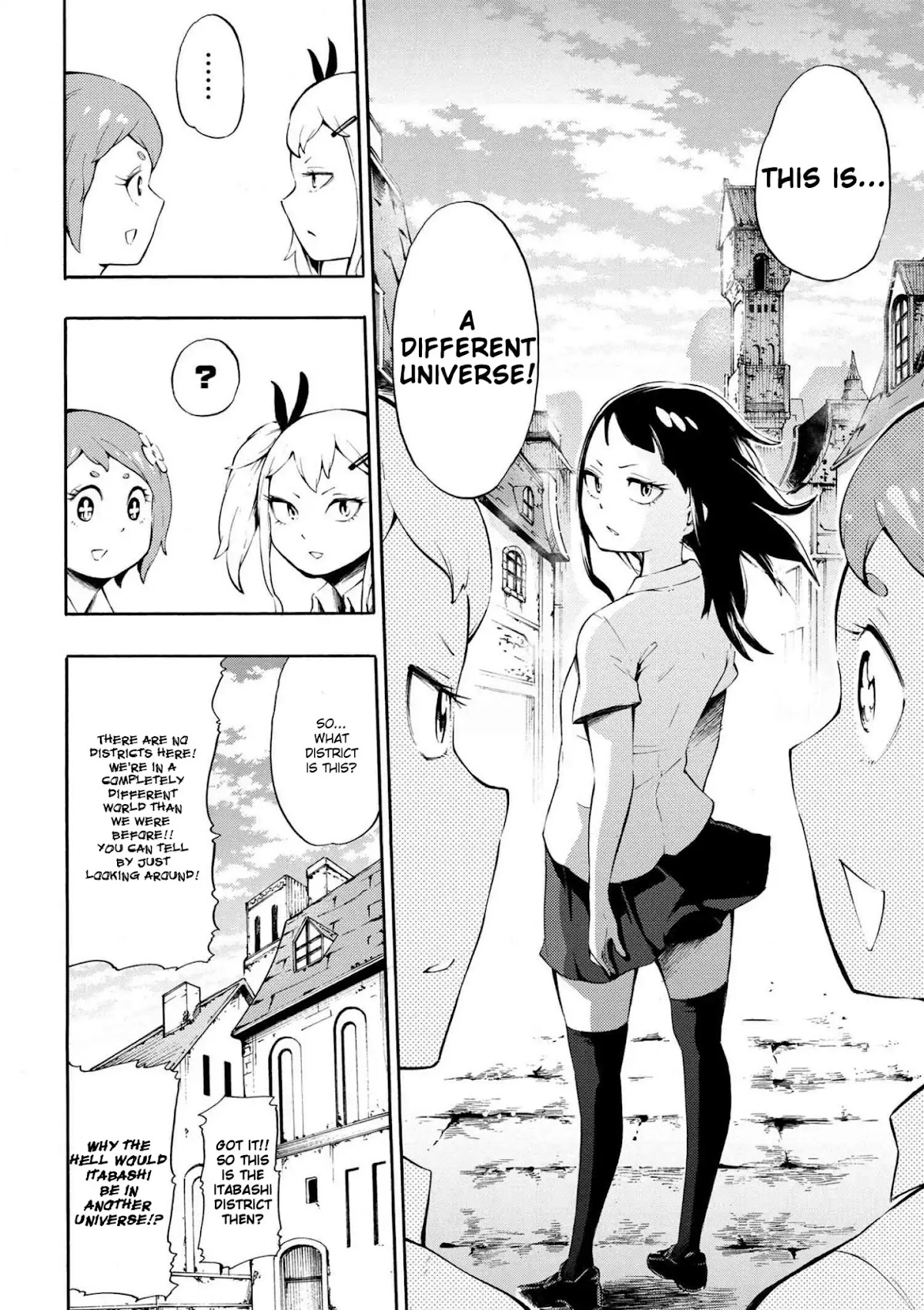 Gal Tensei - Isekai Seikatsu Maji Darui Chapter 1 page 20 - Chapter 1