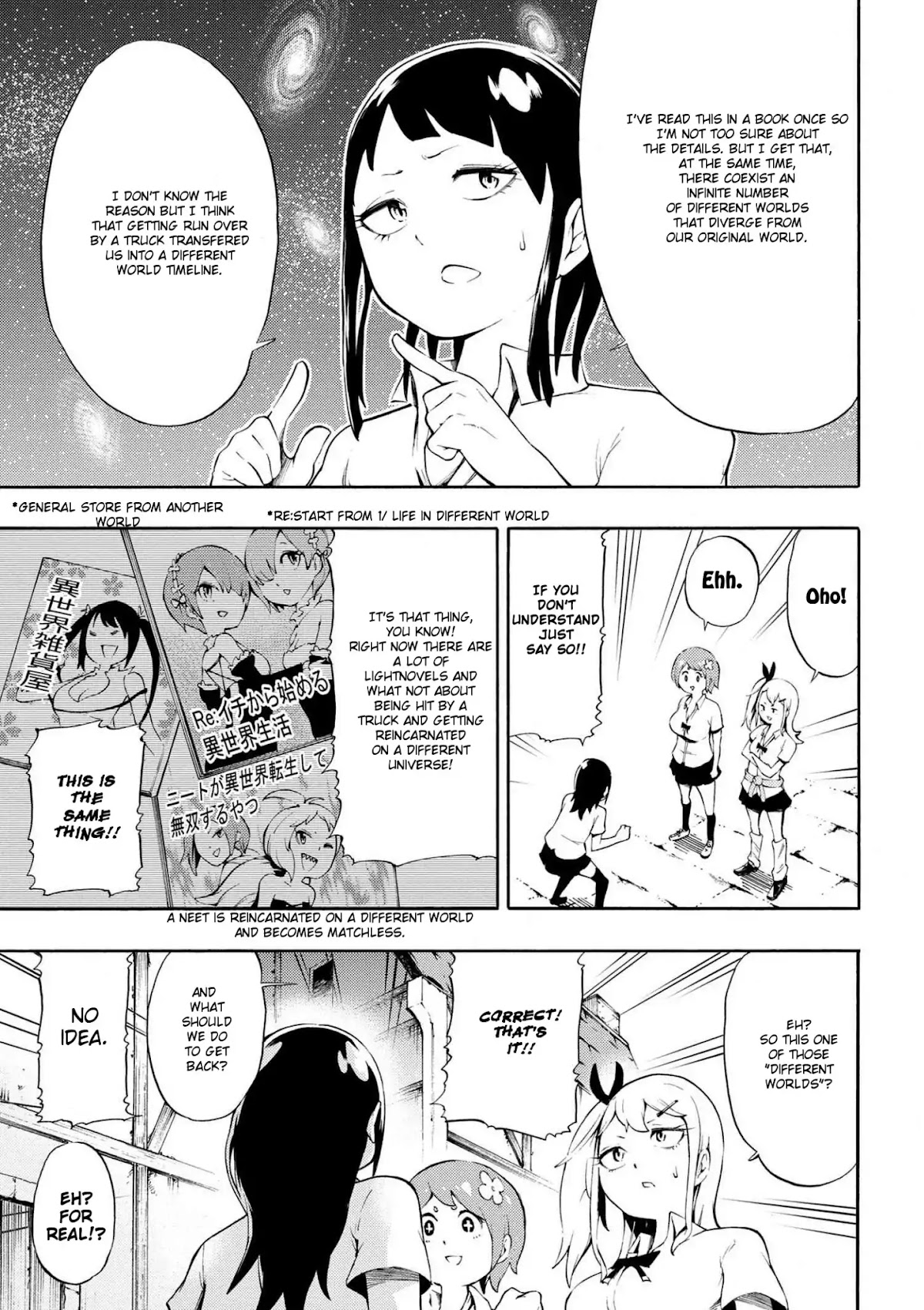 Gal Tensei - Isekai Seikatsu Maji Darui Chapter 1 page 21 - Chapter 1