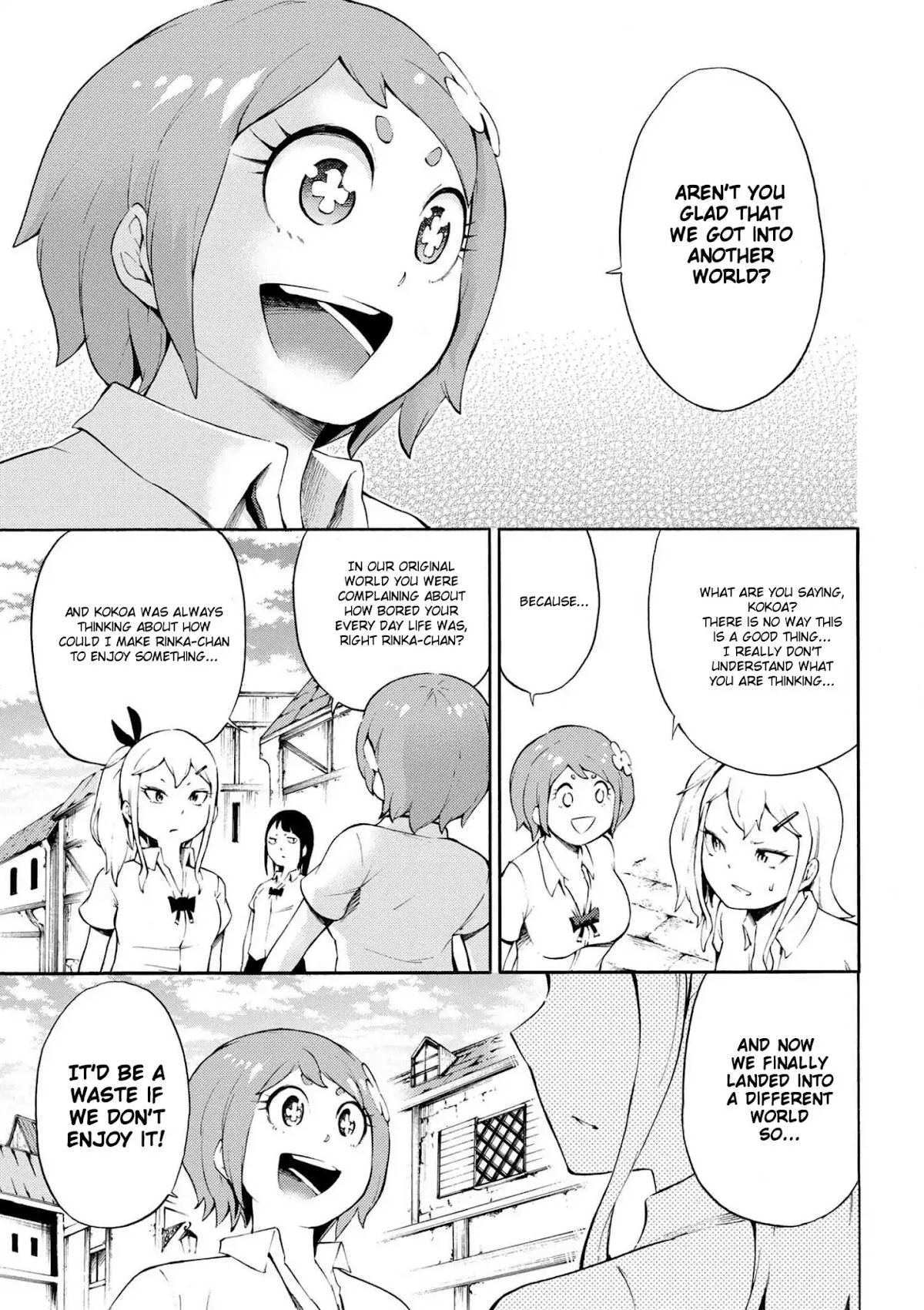 Gal Tensei - Isekai Seikatsu Maji Darui Chapter 1 page 23 - Chapter 1