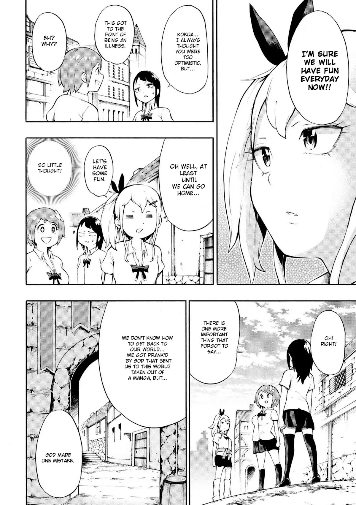Gal Tensei - Isekai Seikatsu Maji Darui Chapter 1 page 24 - Chapter 1