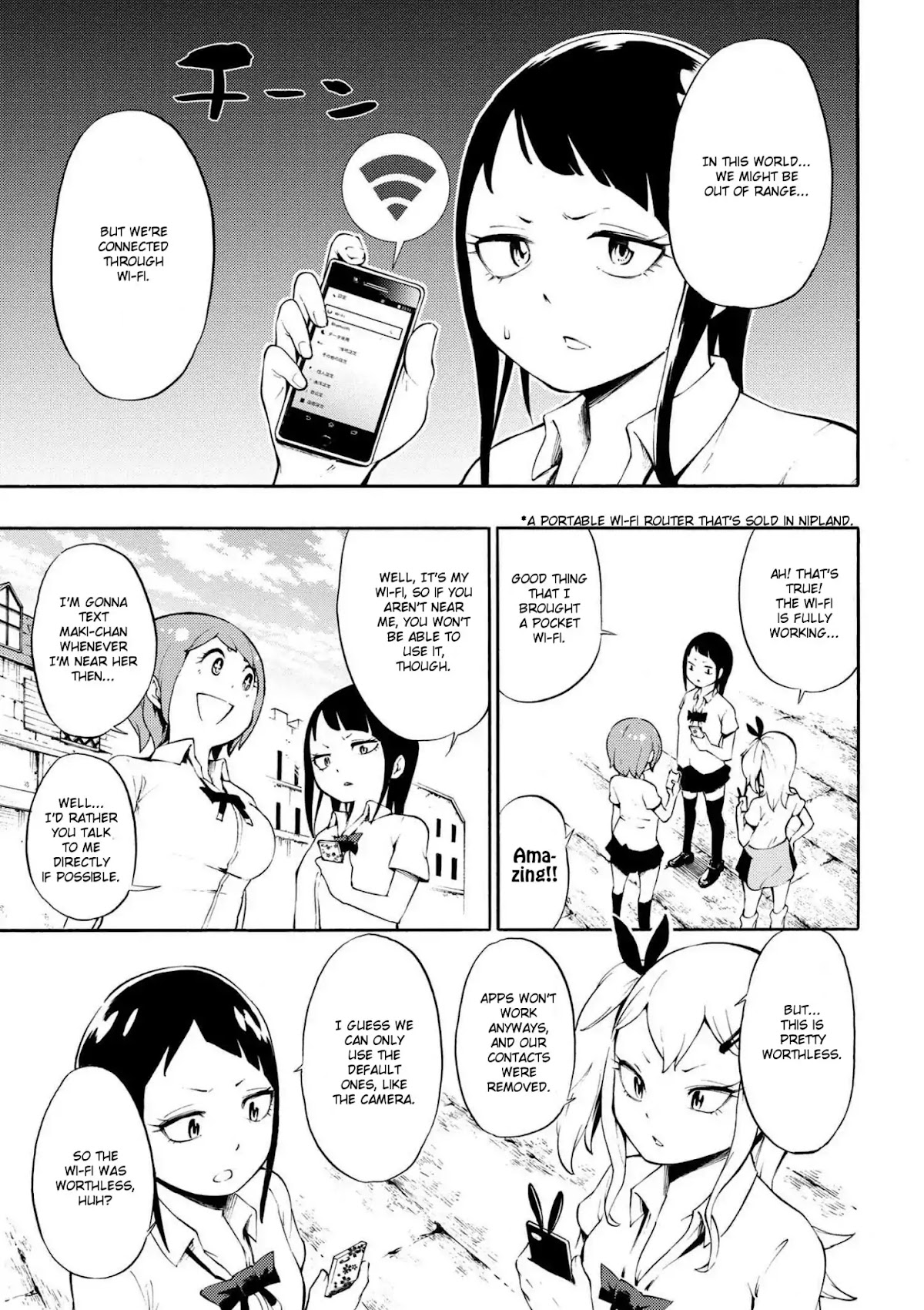 Gal Tensei - Isekai Seikatsu Maji Darui Chapter 1 page 25 - Chapter 1