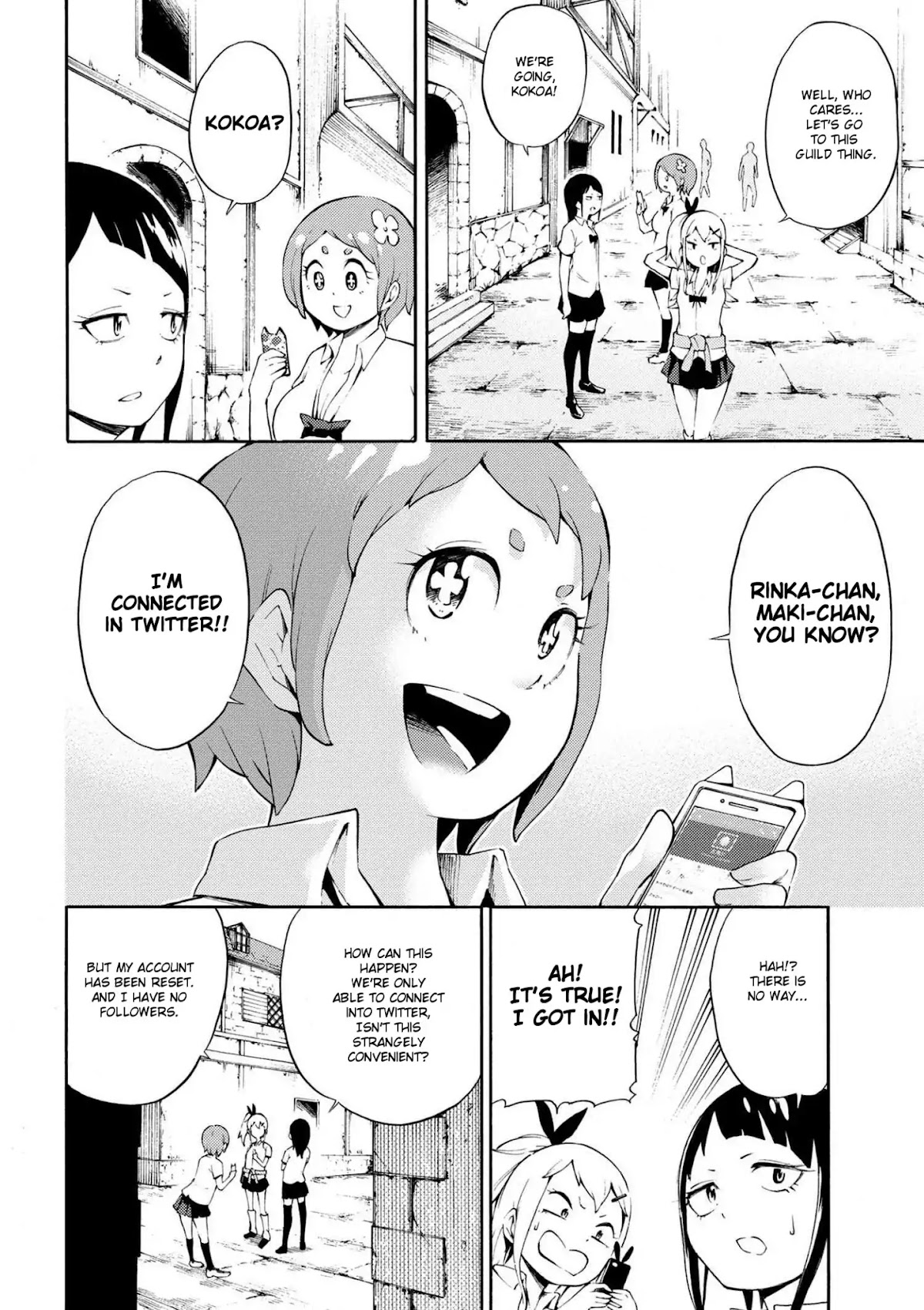 Gal Tensei - Isekai Seikatsu Maji Darui Chapter 1 page 26 - Chapter 1