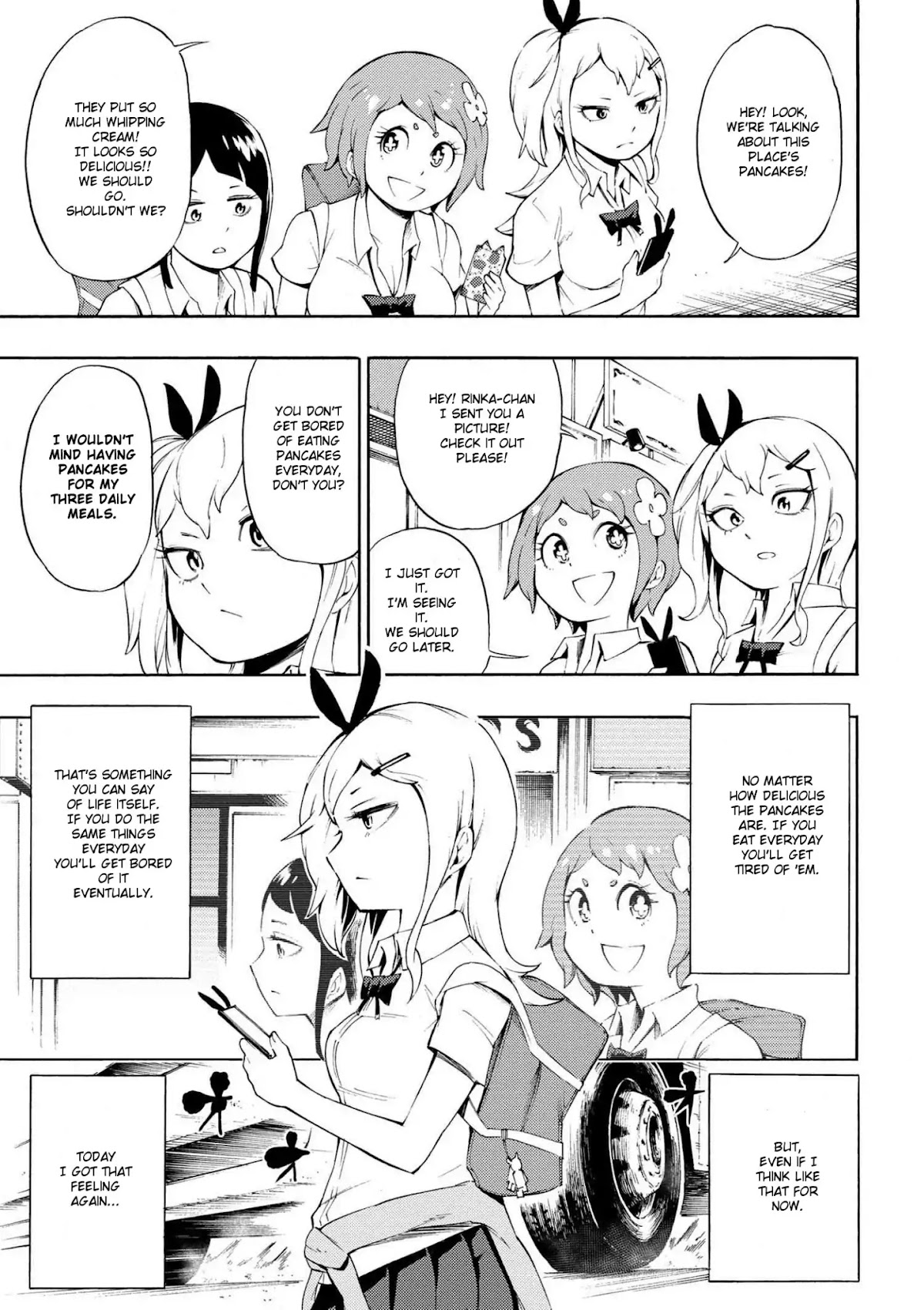 Gal Tensei - Isekai Seikatsu Maji Darui Chapter 1 page 3 - Chapter 1