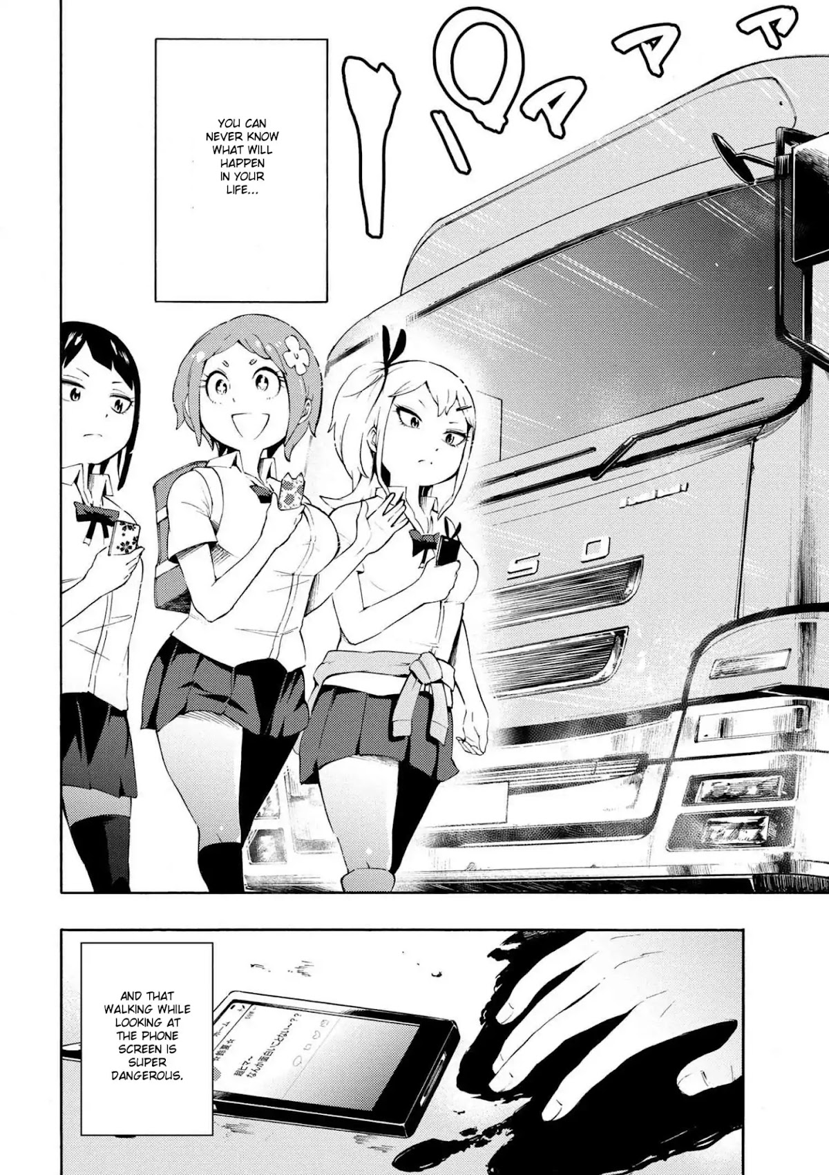 Gal Tensei - Isekai Seikatsu Maji Darui Chapter 1 page 4 - Chapter 1