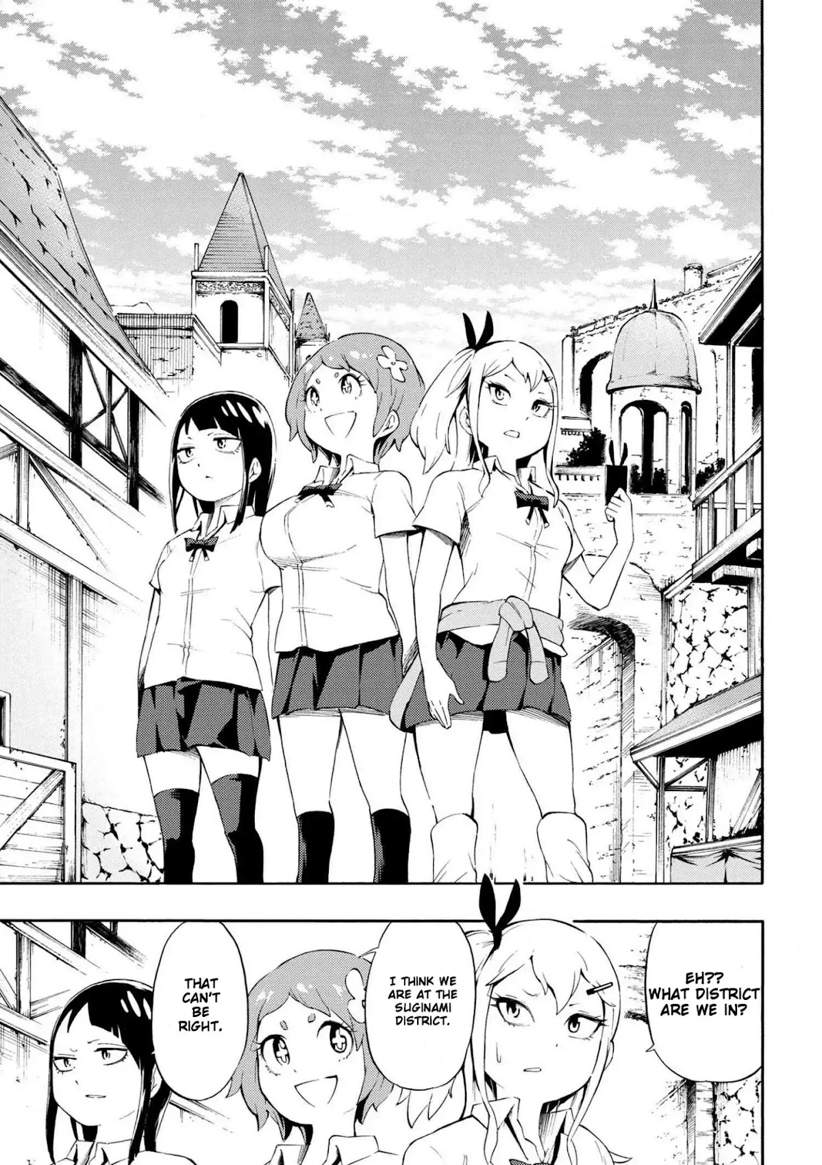 Gal Tensei - Isekai Seikatsu Maji Darui Chapter 1 page 9 - Chapter 1