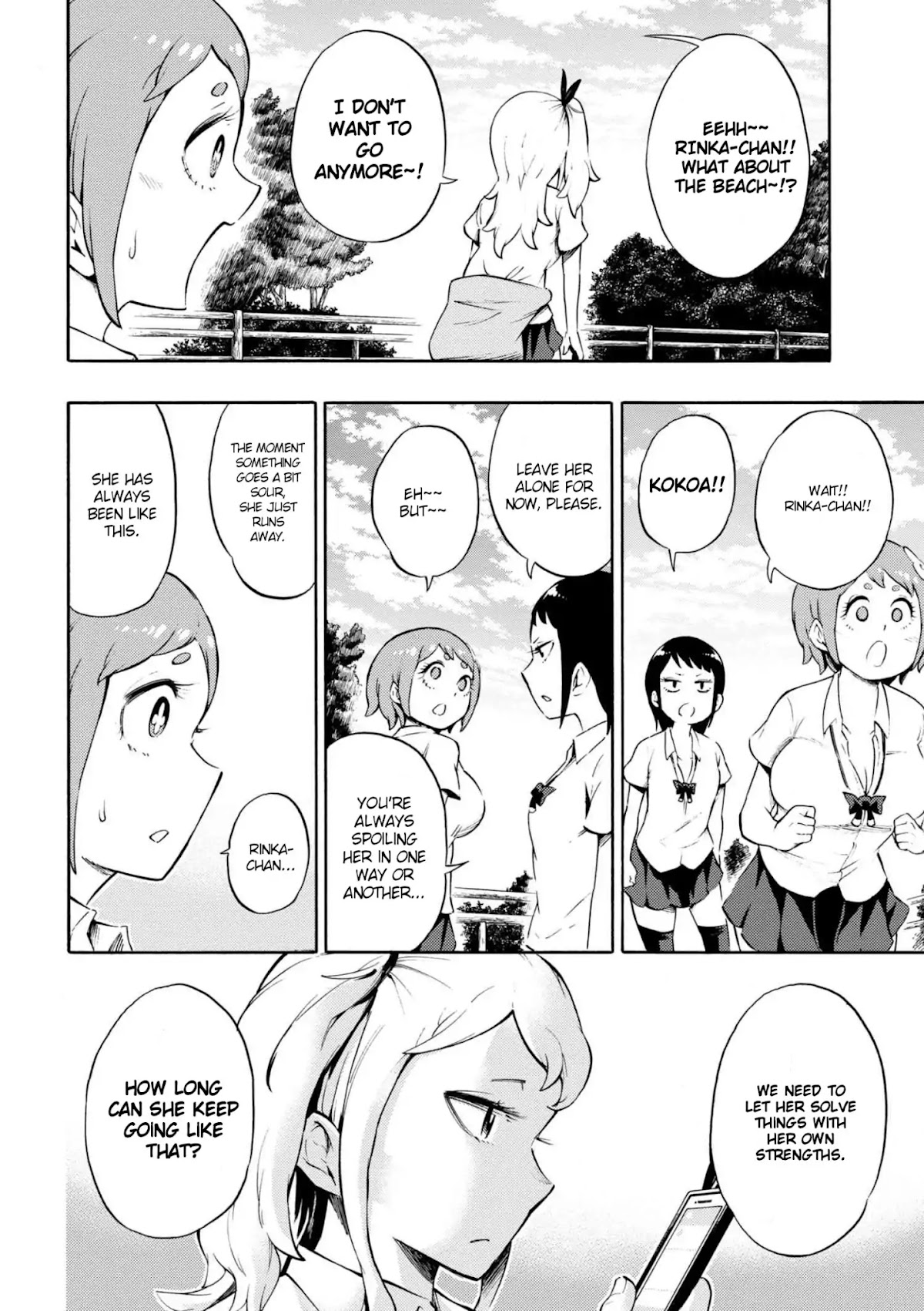 Gal Tensei - Isekai Seikatsu Maji Darui Chapter 10 page 18 - Chapter 10: Gyarus, learn the riding skill