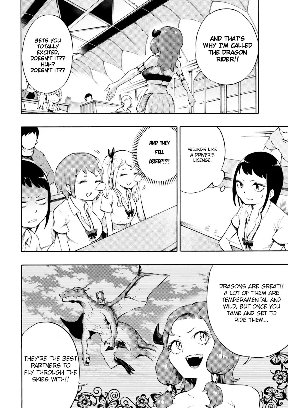 Gal Tensei - Isekai Seikatsu Maji Darui Chapter 10 page 8 - Chapter 10: Gyarus, learn the riding skill