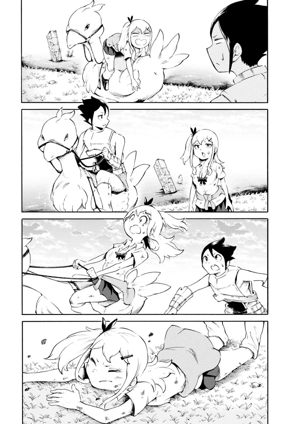 Gal Tensei - Isekai Seikatsu Maji Darui Chapter 11 page 10 - Chapter 11: Gyaru, tries her best