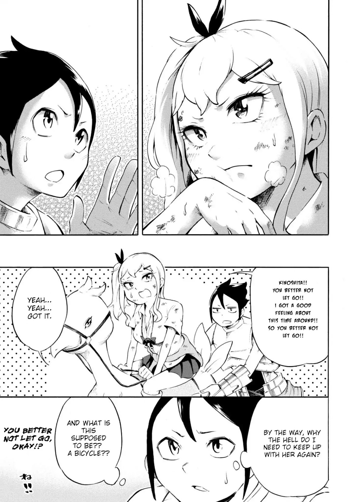 Gal Tensei - Isekai Seikatsu Maji Darui Chapter 11 page 11 - Chapter 11: Gyaru, tries her best
