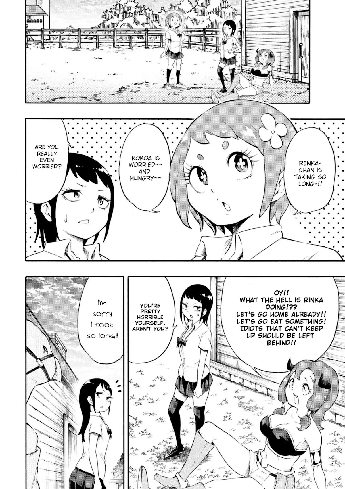 Gal Tensei - Isekai Seikatsu Maji Darui Chapter 11 page 16 - Chapter 11: Gyaru, tries her best