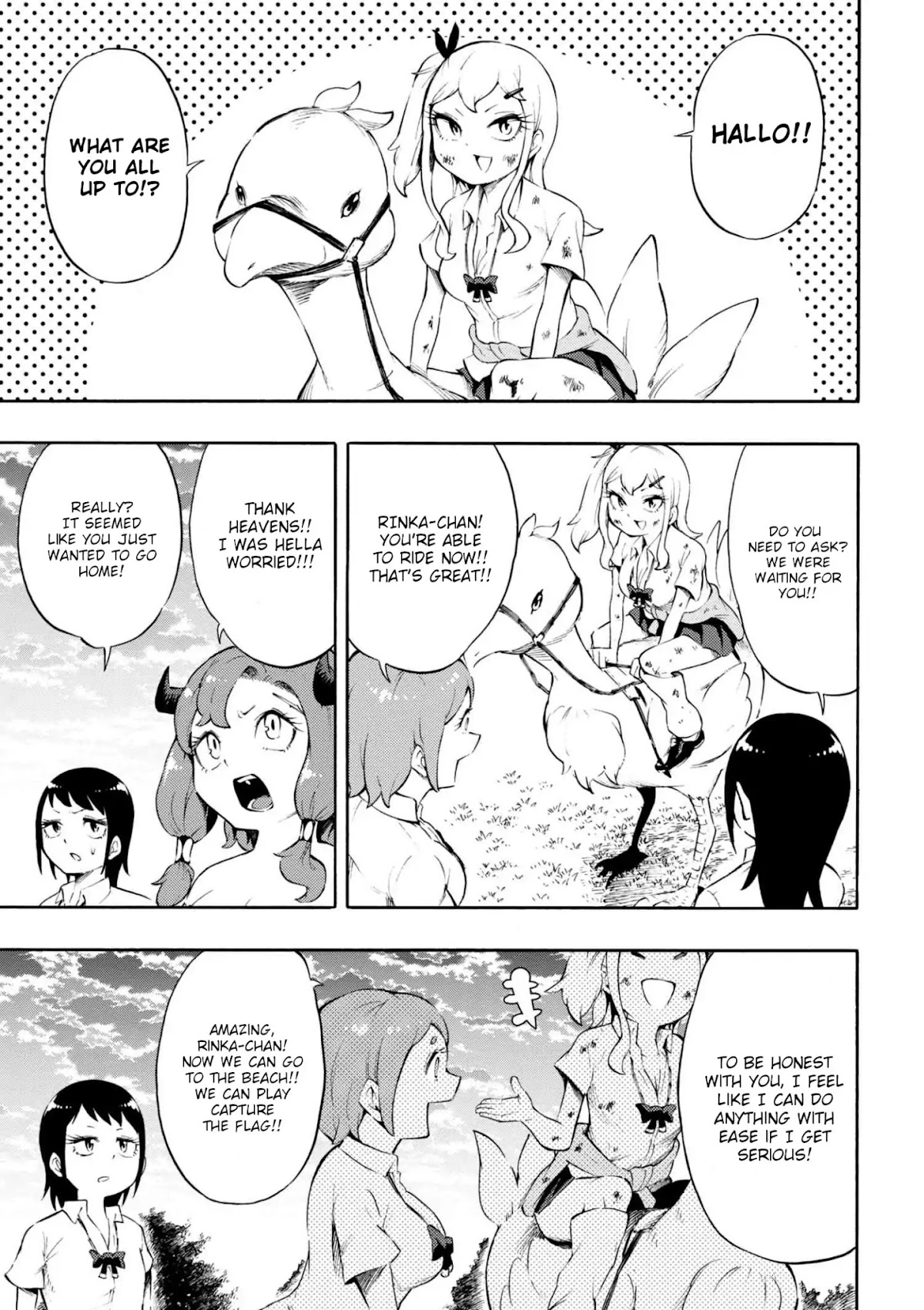 Gal Tensei - Isekai Seikatsu Maji Darui Chapter 11 page 17 - Chapter 11: Gyaru, tries her best