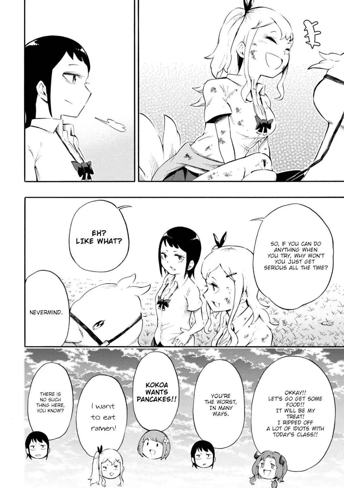 Gal Tensei - Isekai Seikatsu Maji Darui Chapter 11 page 18 - Chapter 11: Gyaru, tries her best