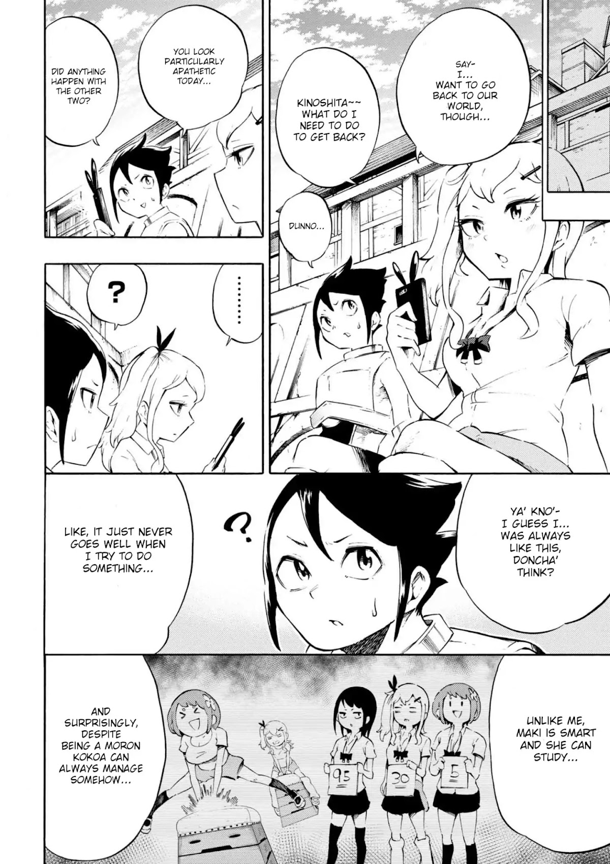 Gal Tensei - Isekai Seikatsu Maji Darui Chapter 11 page 4 - Chapter 11: Gyaru, tries her best