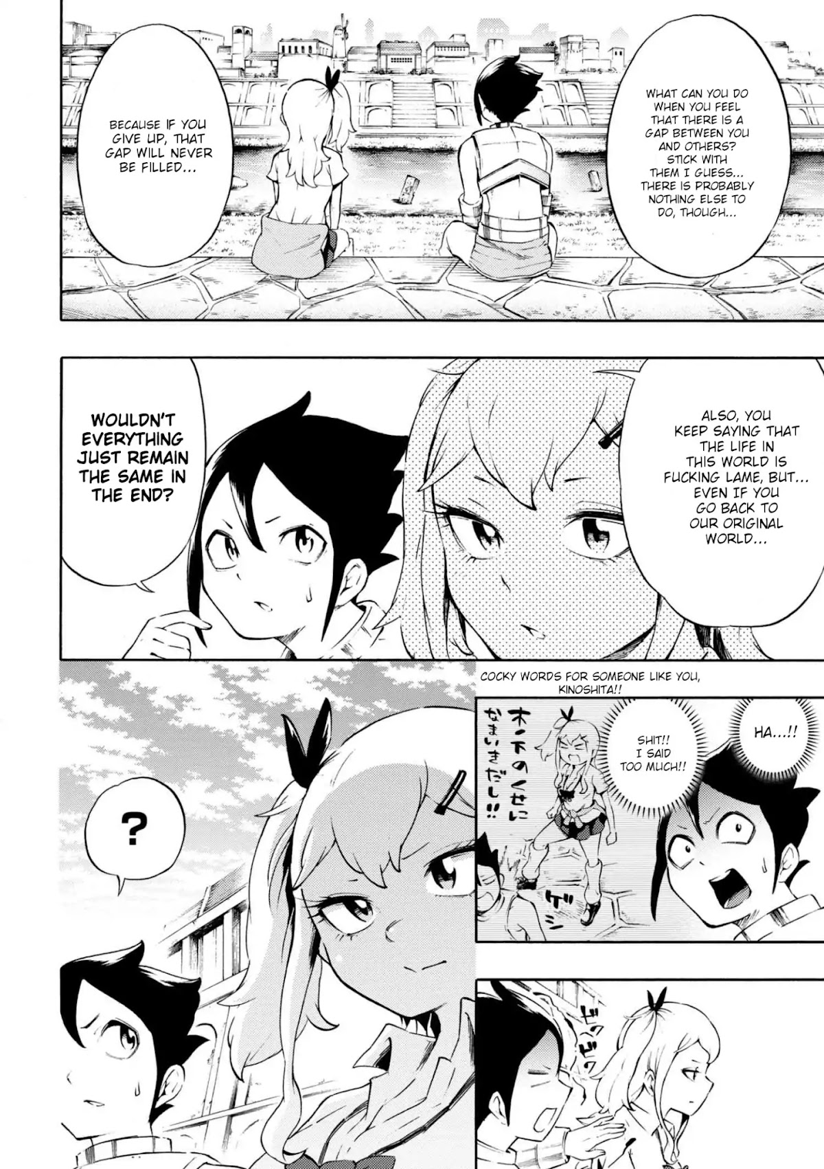 Gal Tensei - Isekai Seikatsu Maji Darui Chapter 11 page 6 - Chapter 11: Gyaru, tries her best