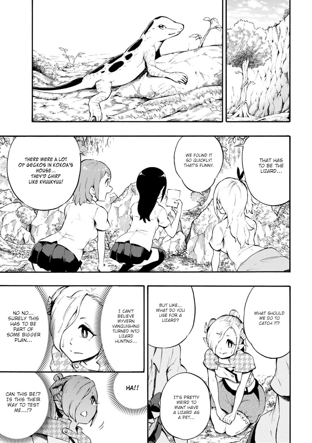 Gal Tensei - Isekai Seikatsu Maji Darui Chapter 13 page 11 - Chapter 13: Gyarus, become a party of 4