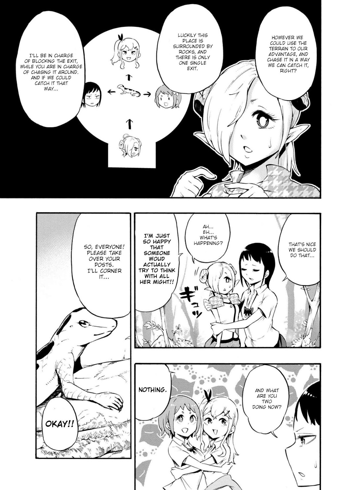 Gal Tensei - Isekai Seikatsu Maji Darui Chapter 13 page 13 - Chapter 13: Gyarus, become a party of 4