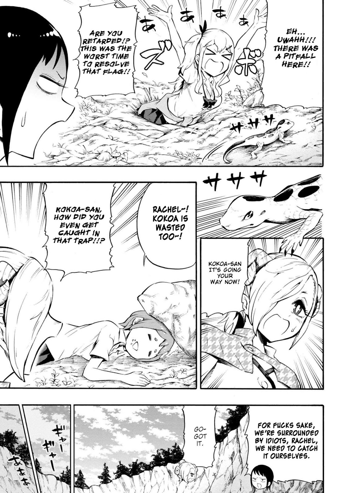 Gal Tensei - Isekai Seikatsu Maji Darui Chapter 13 page 15 - Chapter 13: Gyarus, become a party of 4