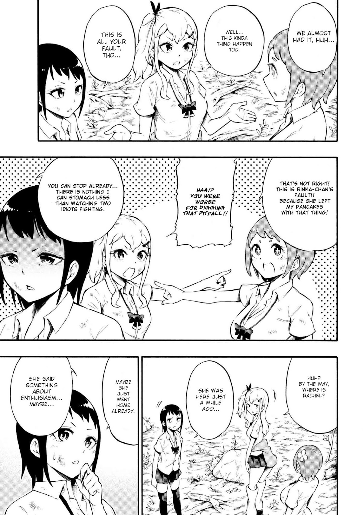 Gal Tensei - Isekai Seikatsu Maji Darui Chapter 13 page 17 - Chapter 13: Gyarus, become a party of 4