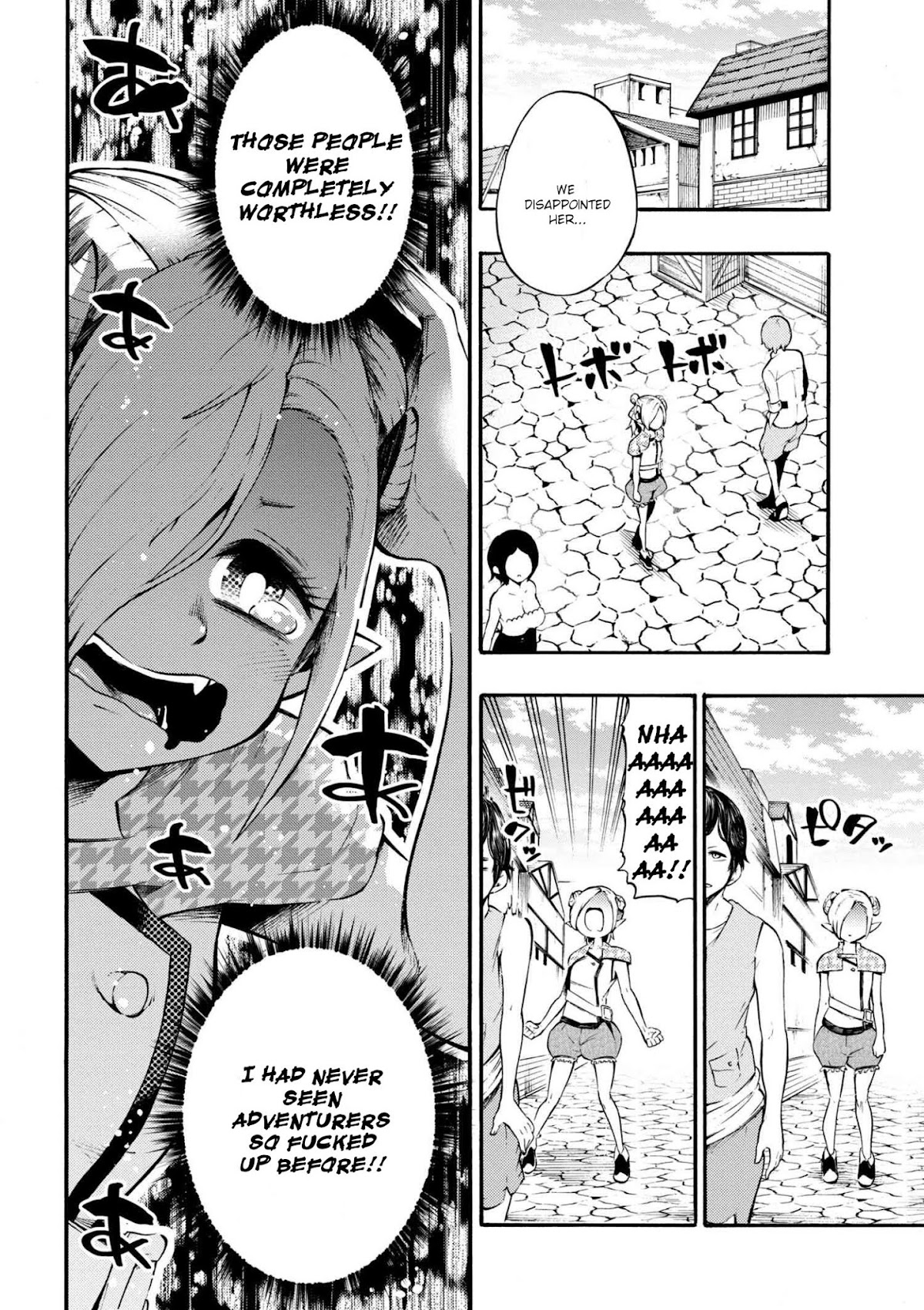 Gal Tensei - Isekai Seikatsu Maji Darui Chapter 13 page 18 - Chapter 13: Gyarus, become a party of 4