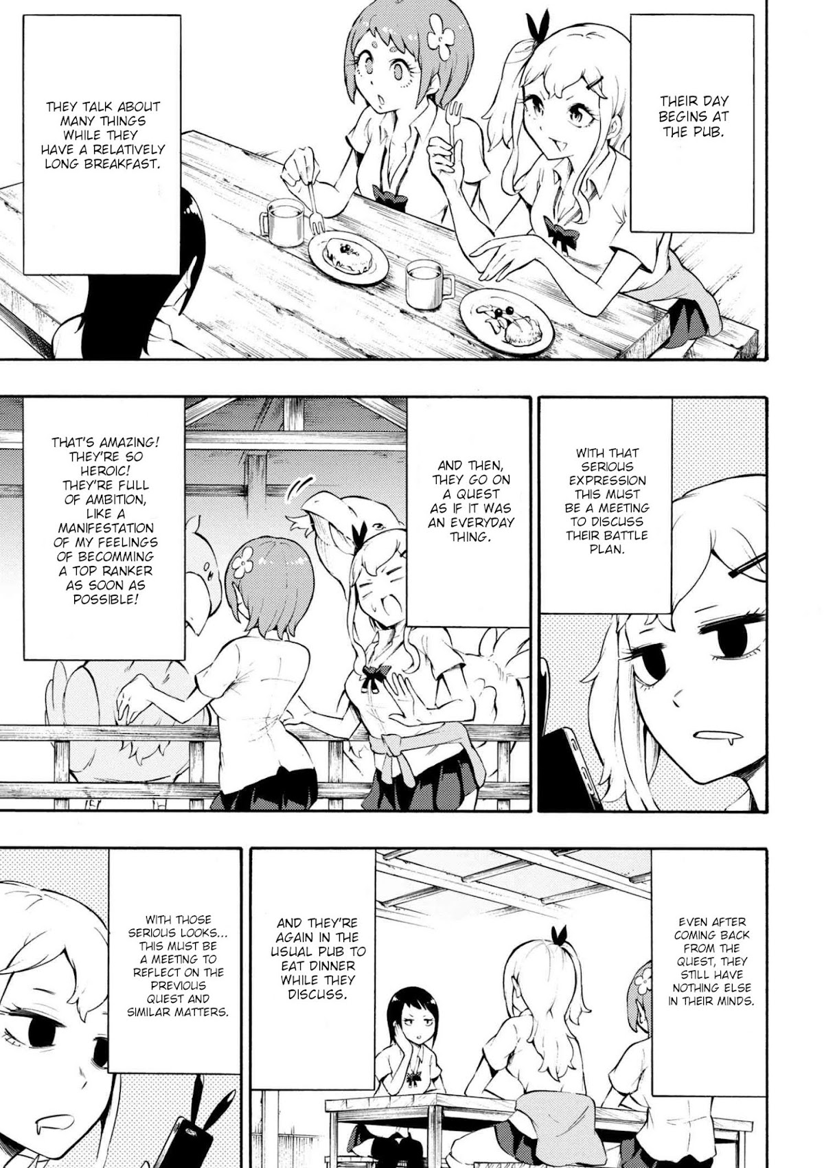Gal Tensei - Isekai Seikatsu Maji Darui Chapter 13 page 3 - Chapter 13: Gyarus, become a party of 4