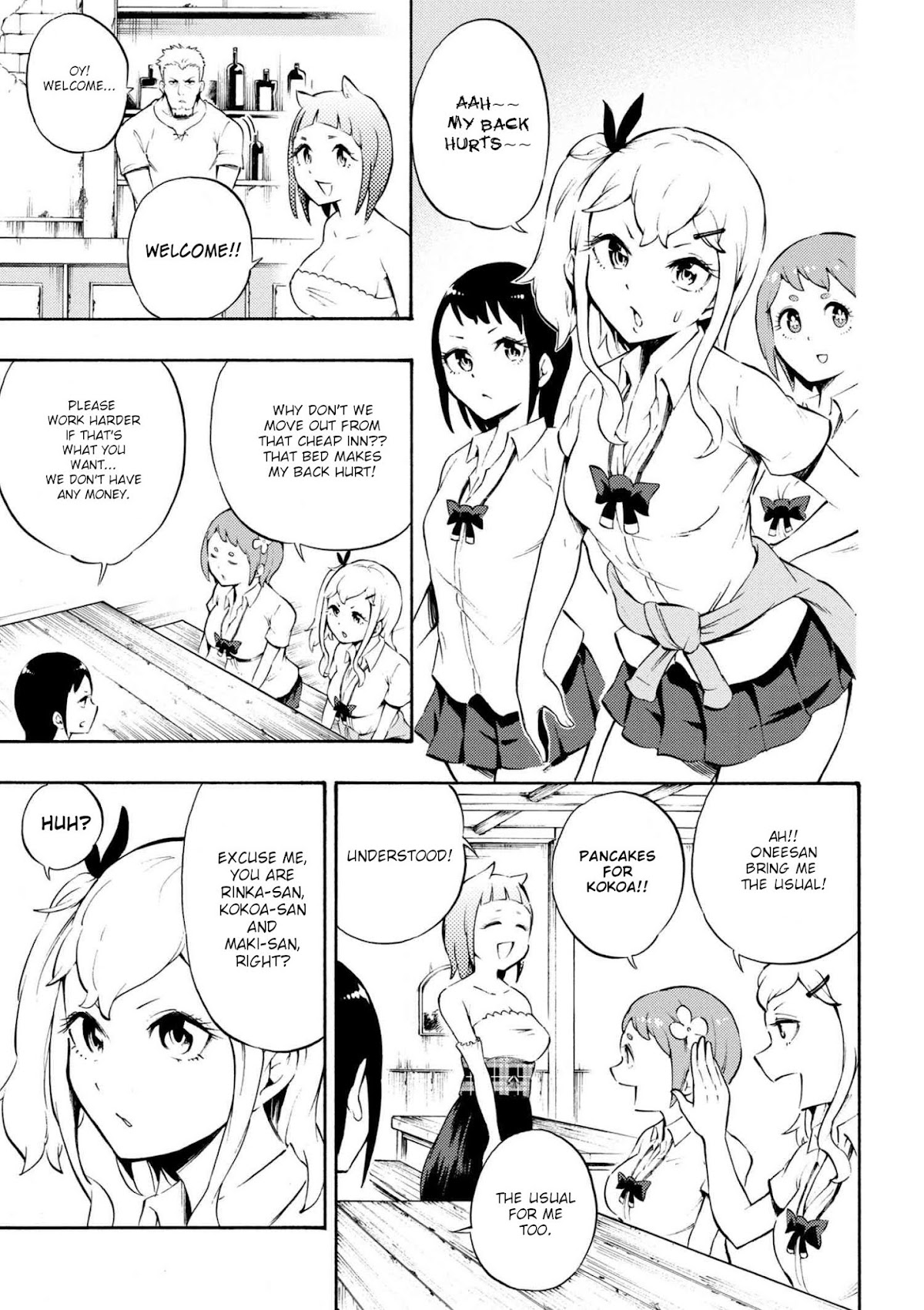 Gal Tensei - Isekai Seikatsu Maji Darui Chapter 13 page 5 - Chapter 13: Gyarus, become a party of 4