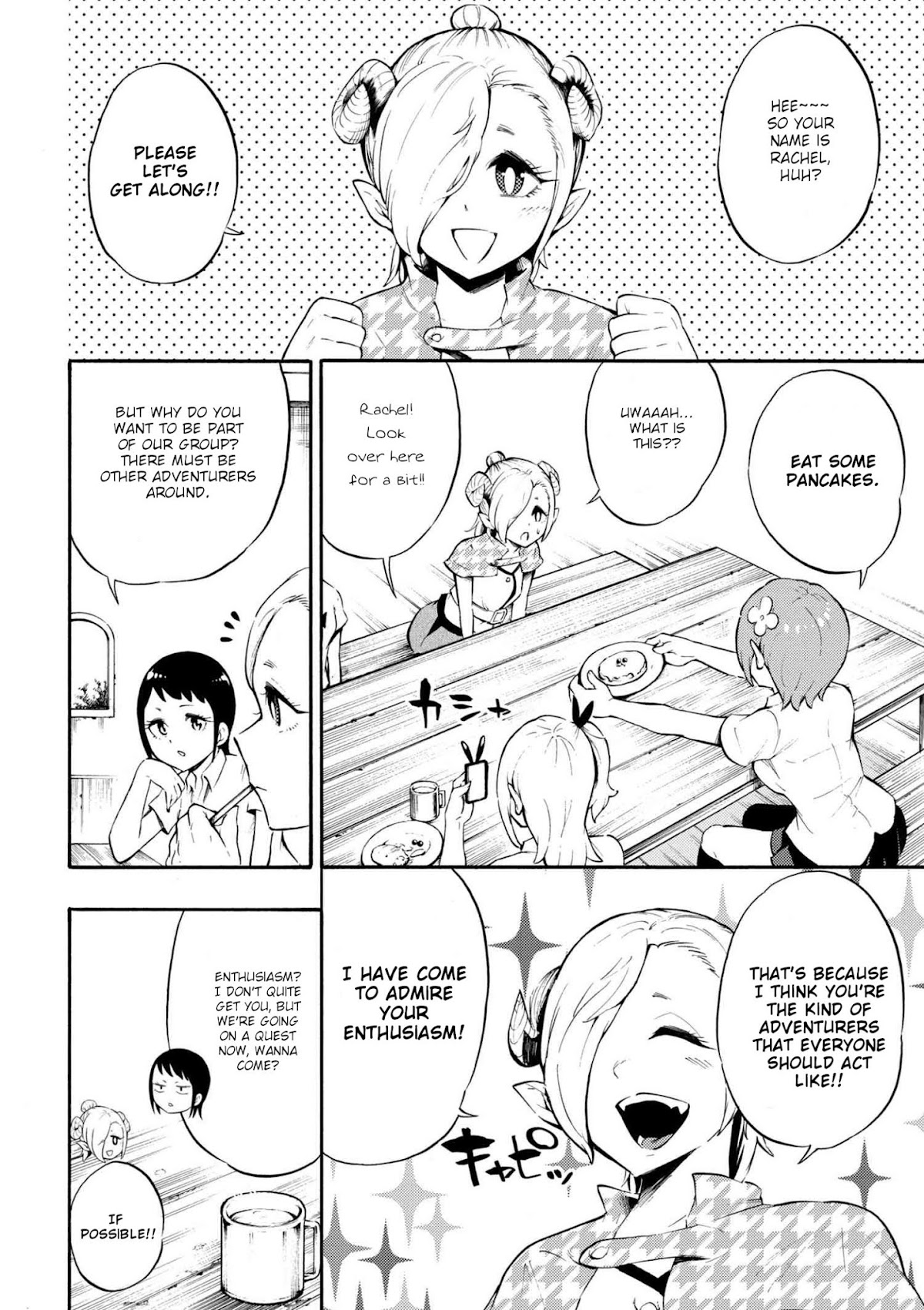 Gal Tensei - Isekai Seikatsu Maji Darui Chapter 13 page 8 - Chapter 13: Gyarus, become a party of 4