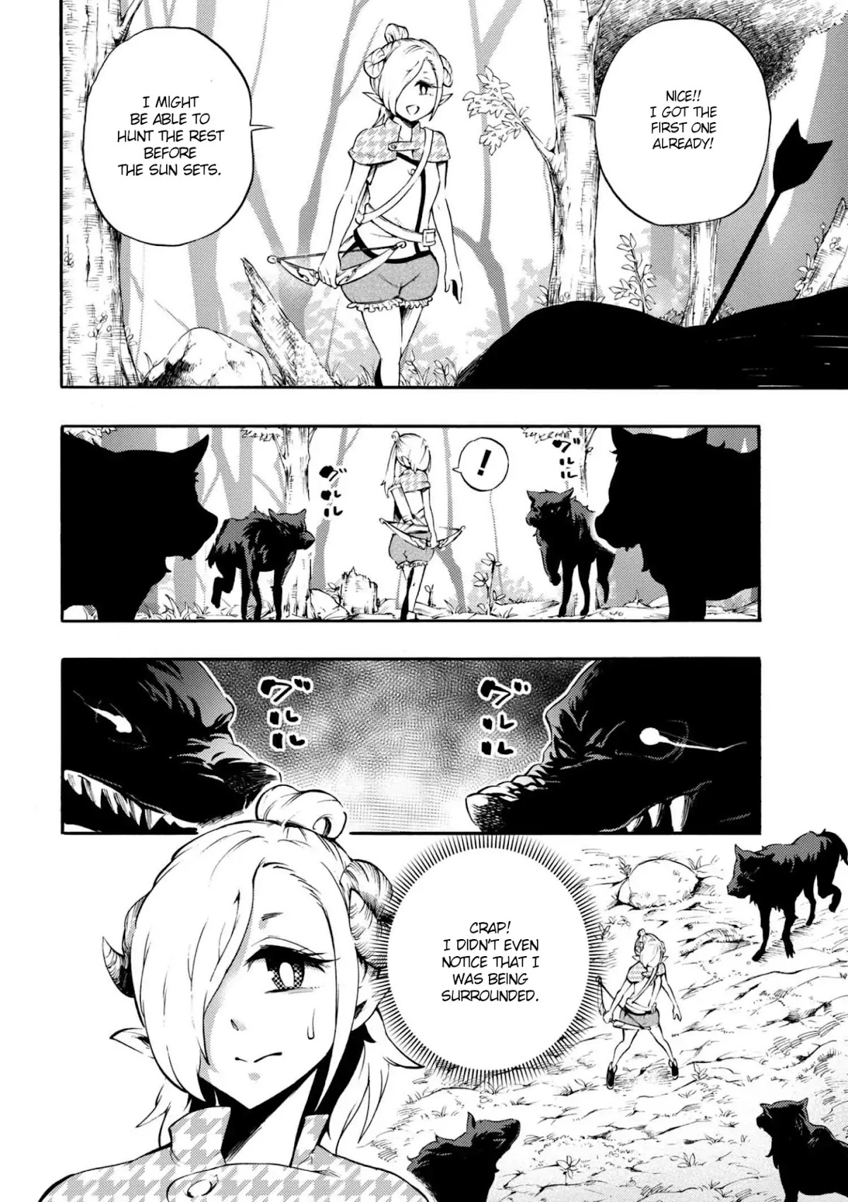 Gal Tensei - Isekai Seikatsu Maji Darui Chapter 14 page 10 - Chapter 14: Gyarus, cause disgust