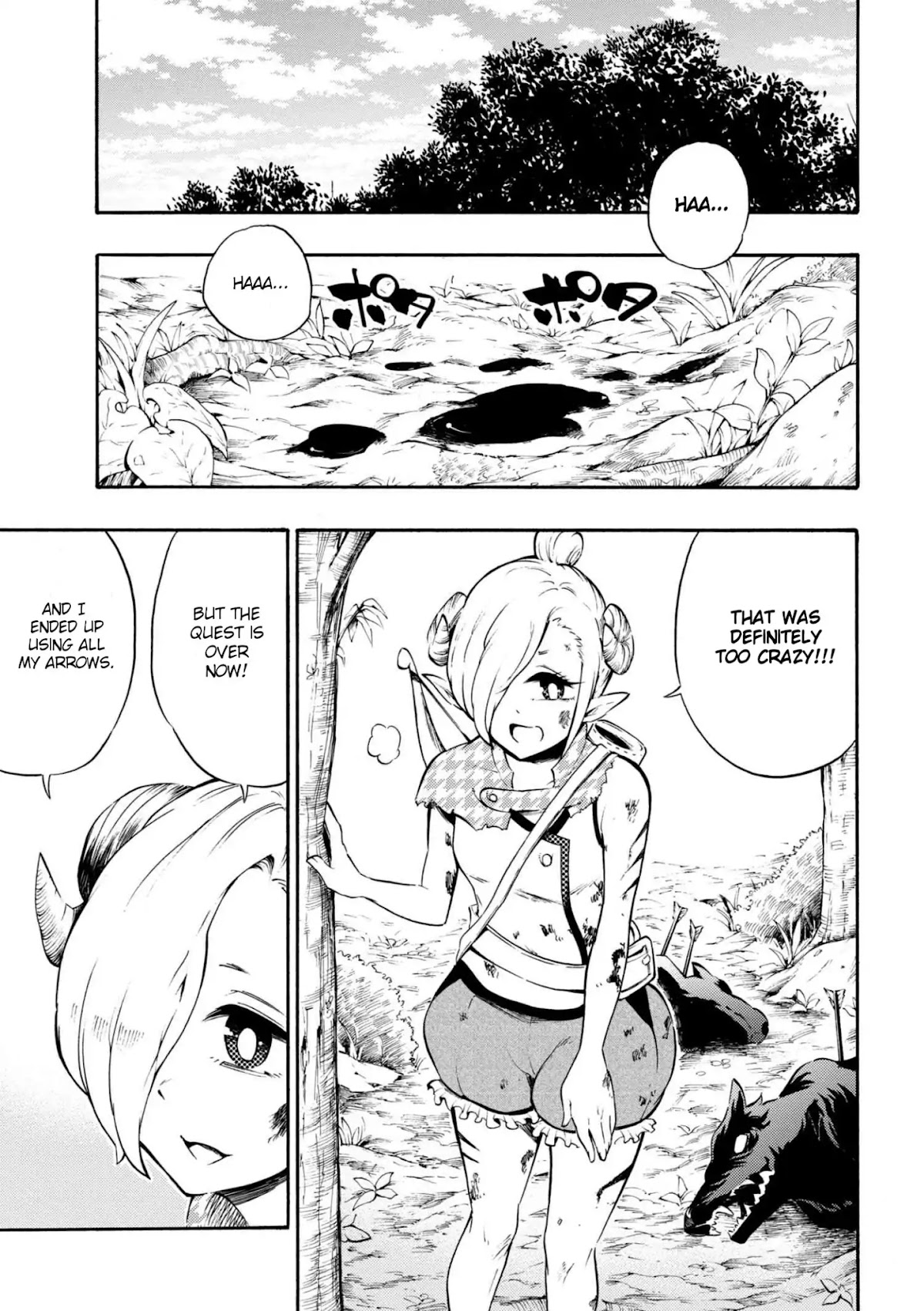 Gal Tensei - Isekai Seikatsu Maji Darui Chapter 14 page 11 - Chapter 14: Gyarus, cause disgust