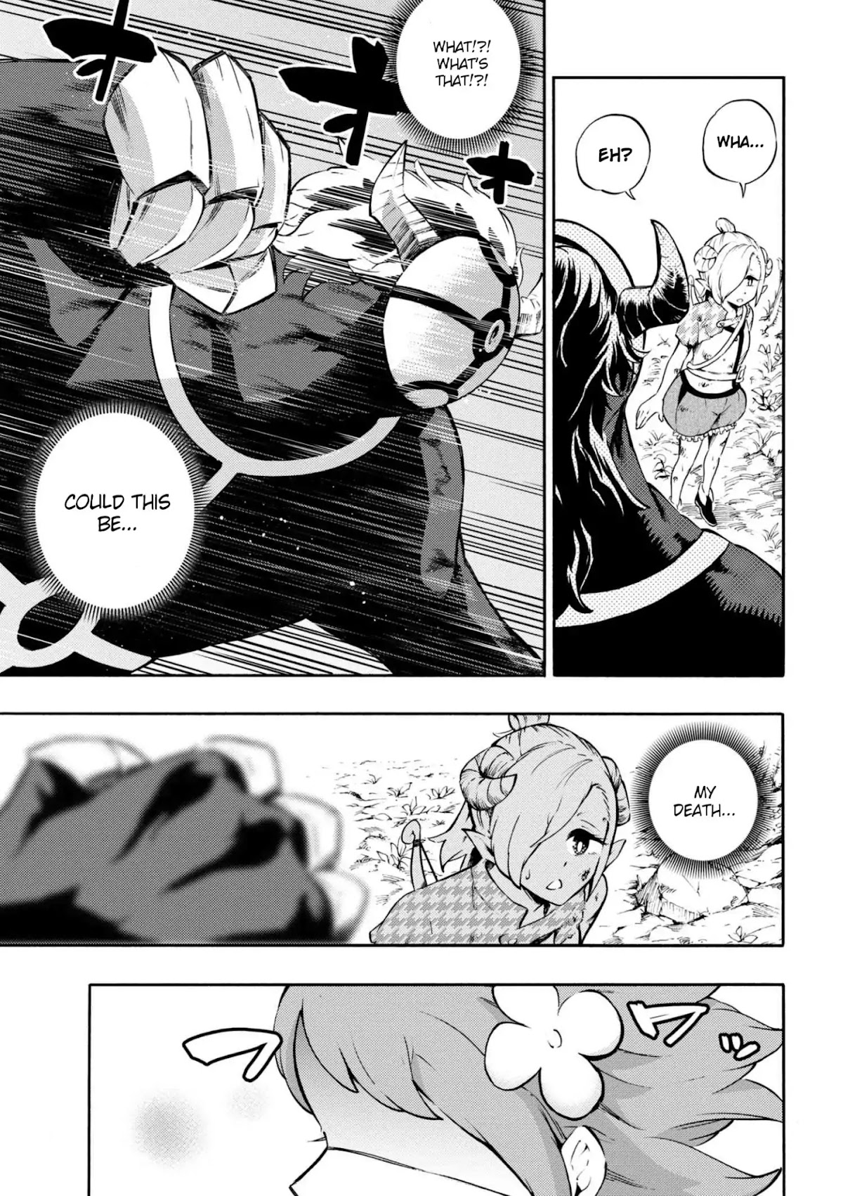 Gal Tensei - Isekai Seikatsu Maji Darui Chapter 14 page 13 - Chapter 14: Gyarus, cause disgust