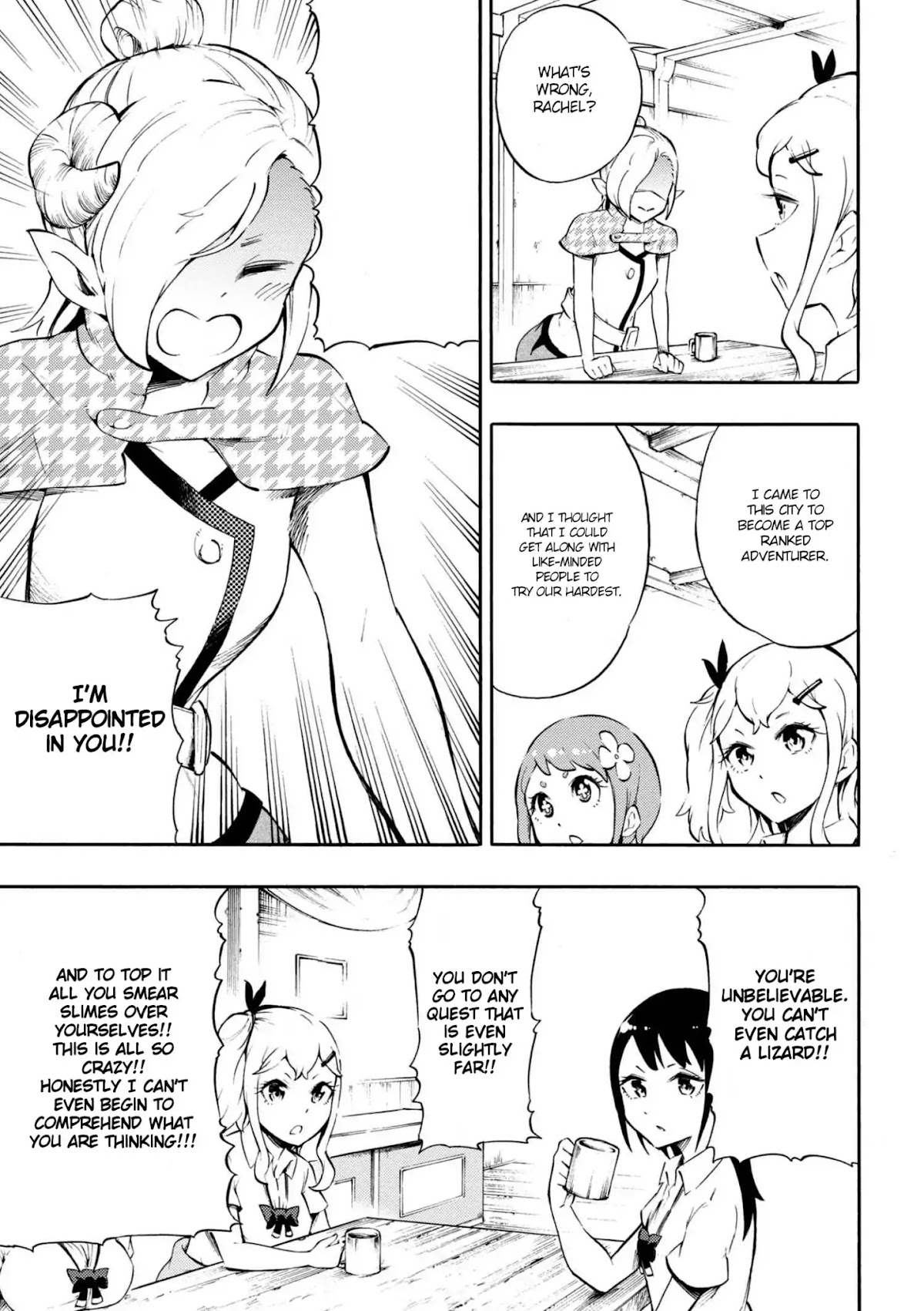 Gal Tensei - Isekai Seikatsu Maji Darui Chapter 14 page 5 - Chapter 14: Gyarus, cause disgust
