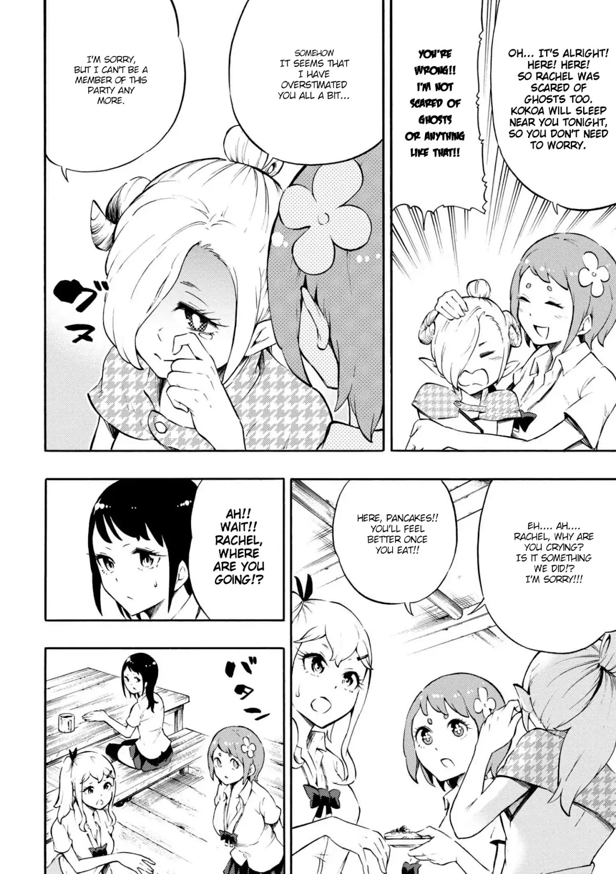 Gal Tensei - Isekai Seikatsu Maji Darui Chapter 14 page 6 - Chapter 14: Gyarus, cause disgust