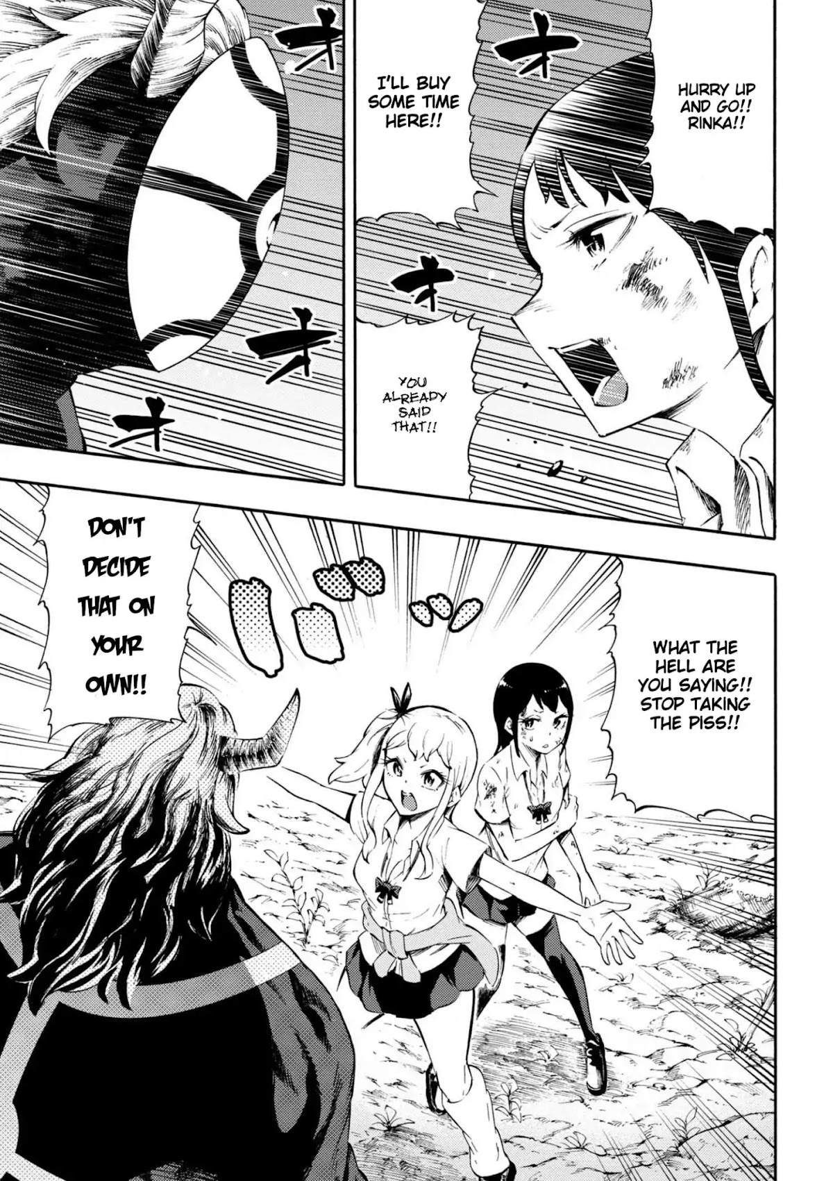 Gal Tensei - Isekai Seikatsu Maji Darui Chapter 15 page 11 - Chapter 15: Gyaru, face off!
