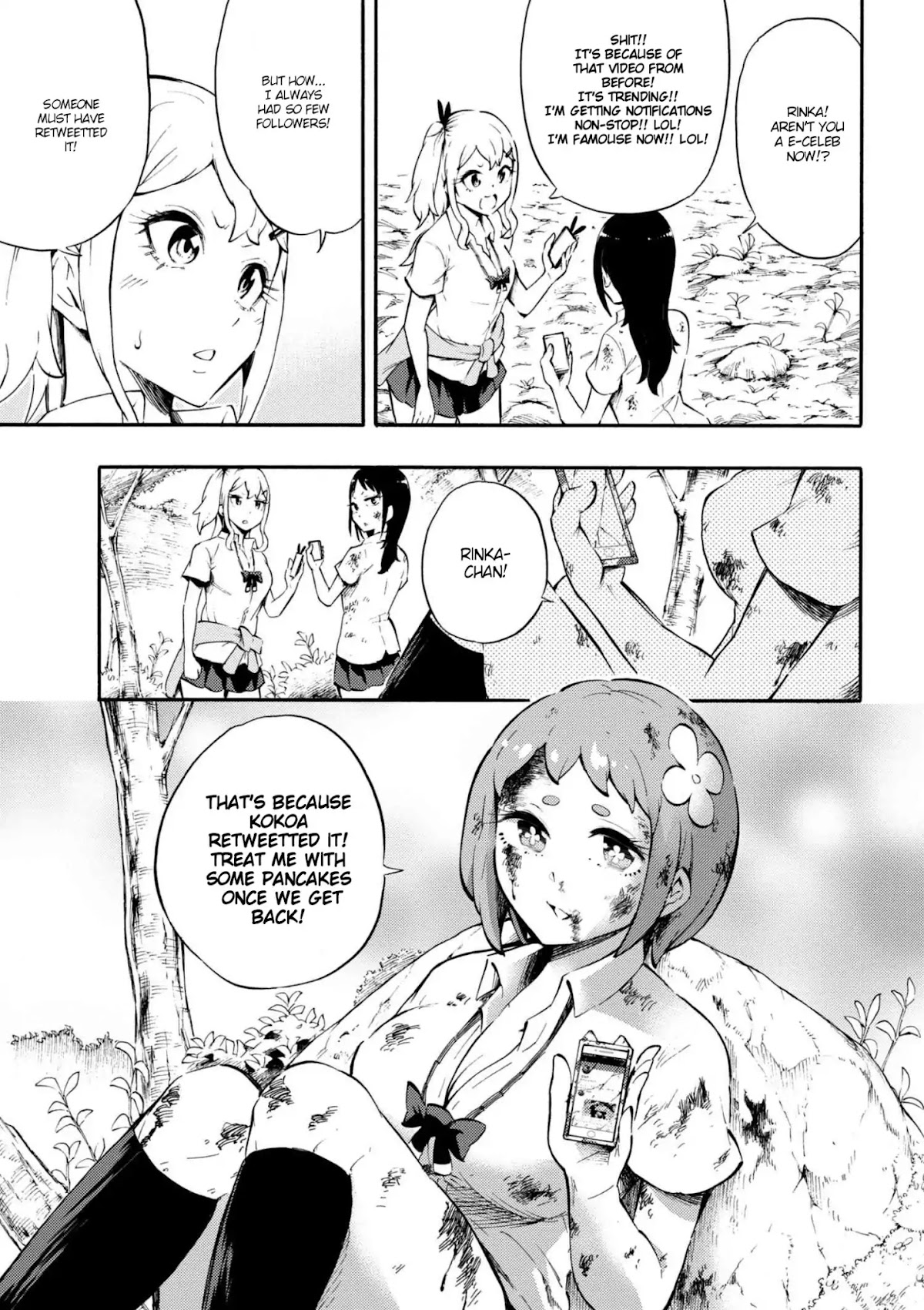 Gal Tensei - Isekai Seikatsu Maji Darui Chapter 15 page 15 - Chapter 15: Gyaru, face off!
