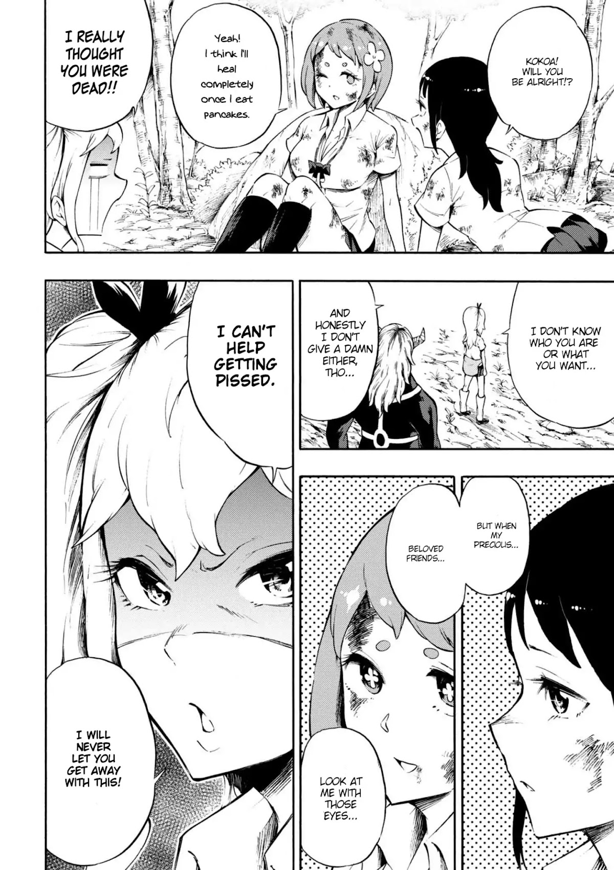 Gal Tensei - Isekai Seikatsu Maji Darui Chapter 15 page 16 - Chapter 15: Gyaru, face off!
